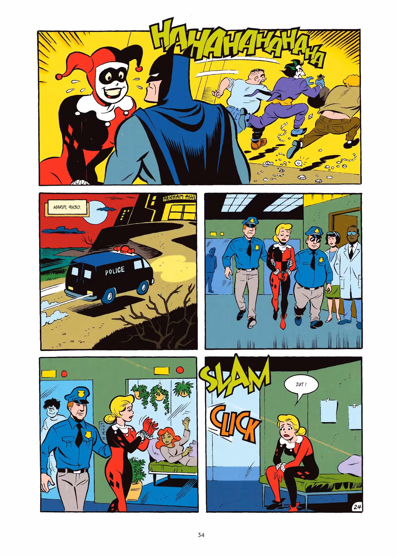 Batman : Aventures Volume 3 page 30