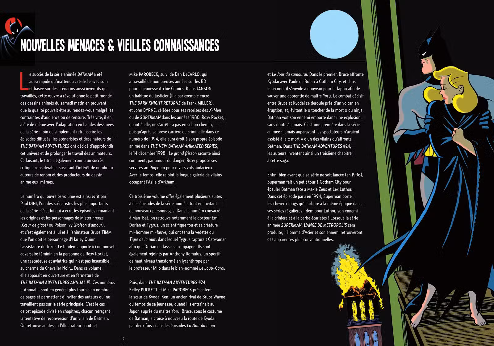 Batman : Aventures Volume 3 page 4
