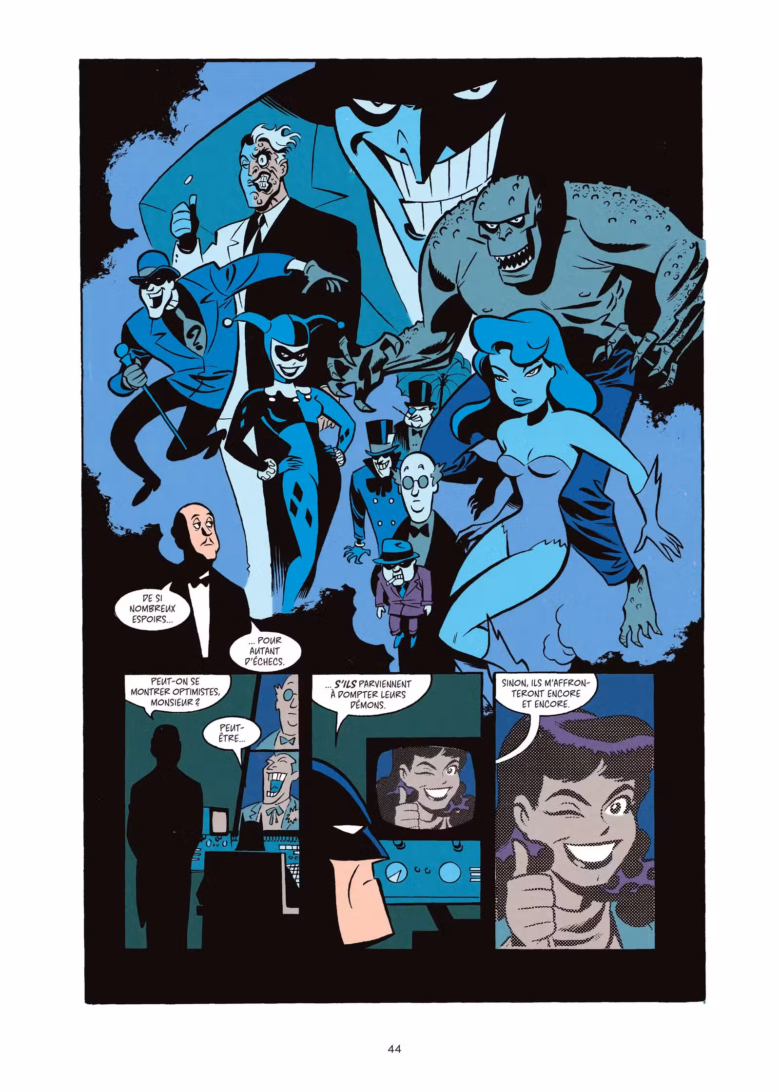 Batman : Aventures Volume 3 page 40