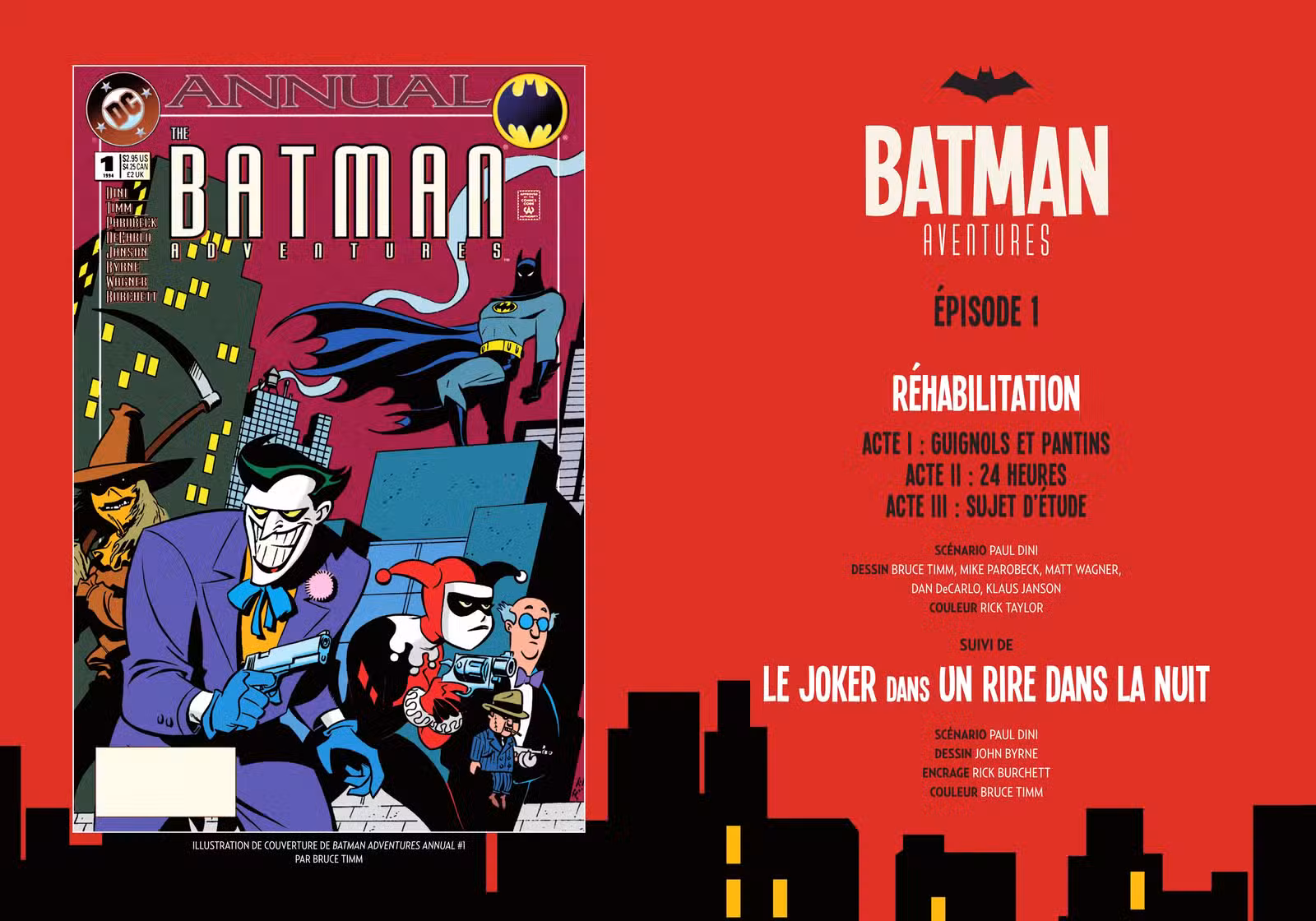 Batman : Aventures Volume 3 page 5