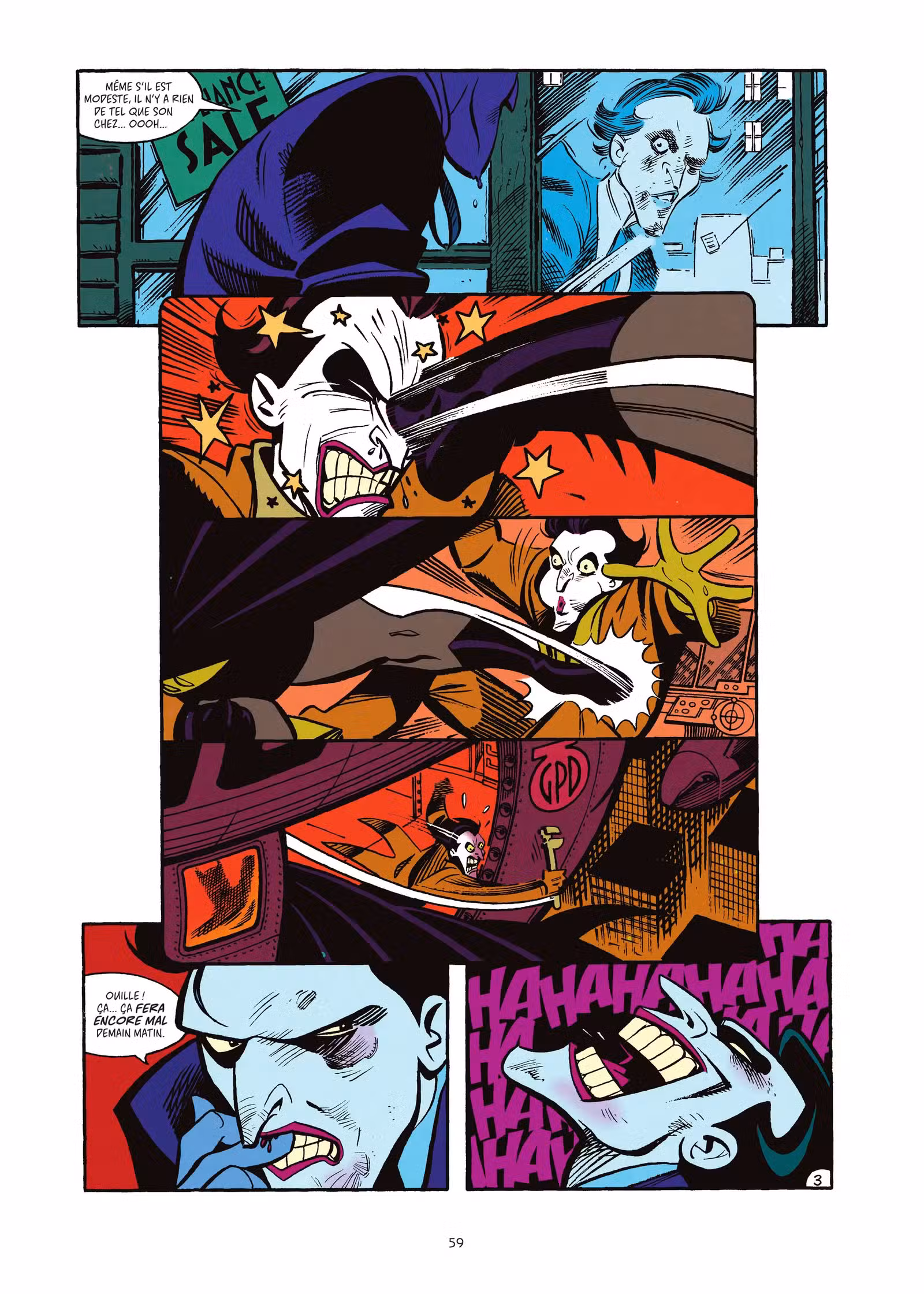 Batman : Aventures Volume 3 page 55