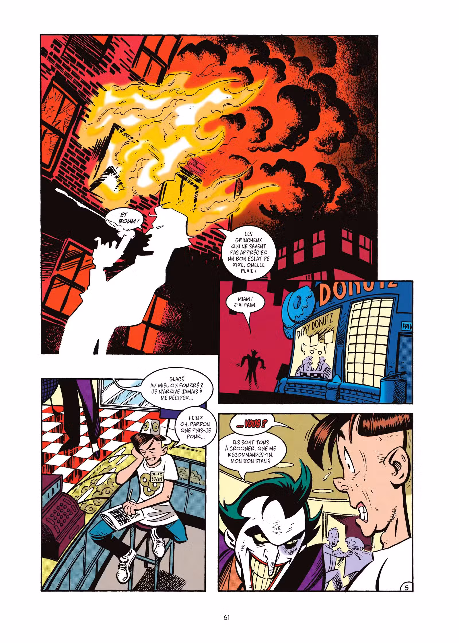 Batman : Aventures Volume 3 page 57