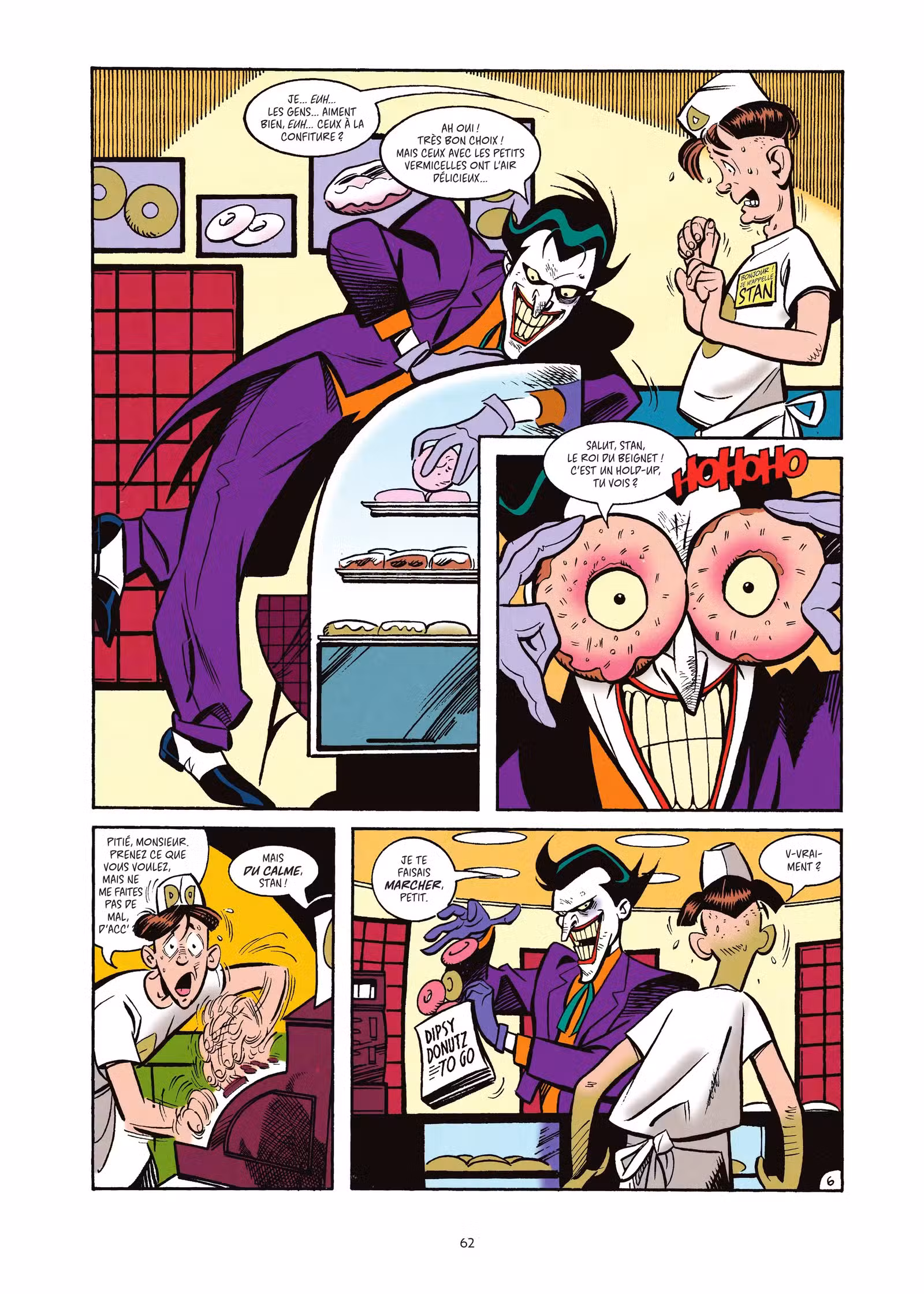 Batman : Aventures Volume 3 page 58