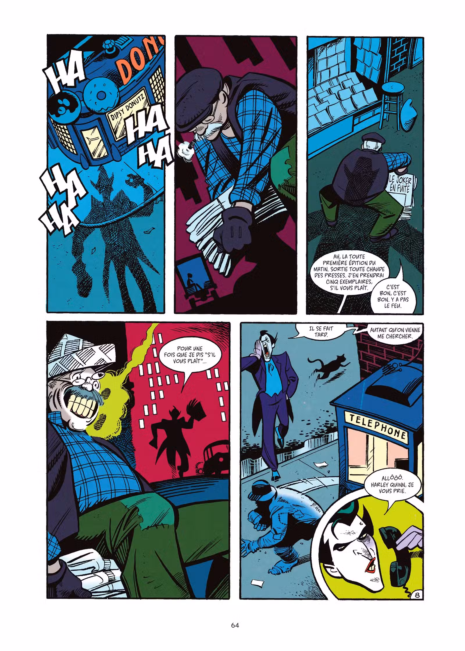 Batman : Aventures Volume 3 page 60
