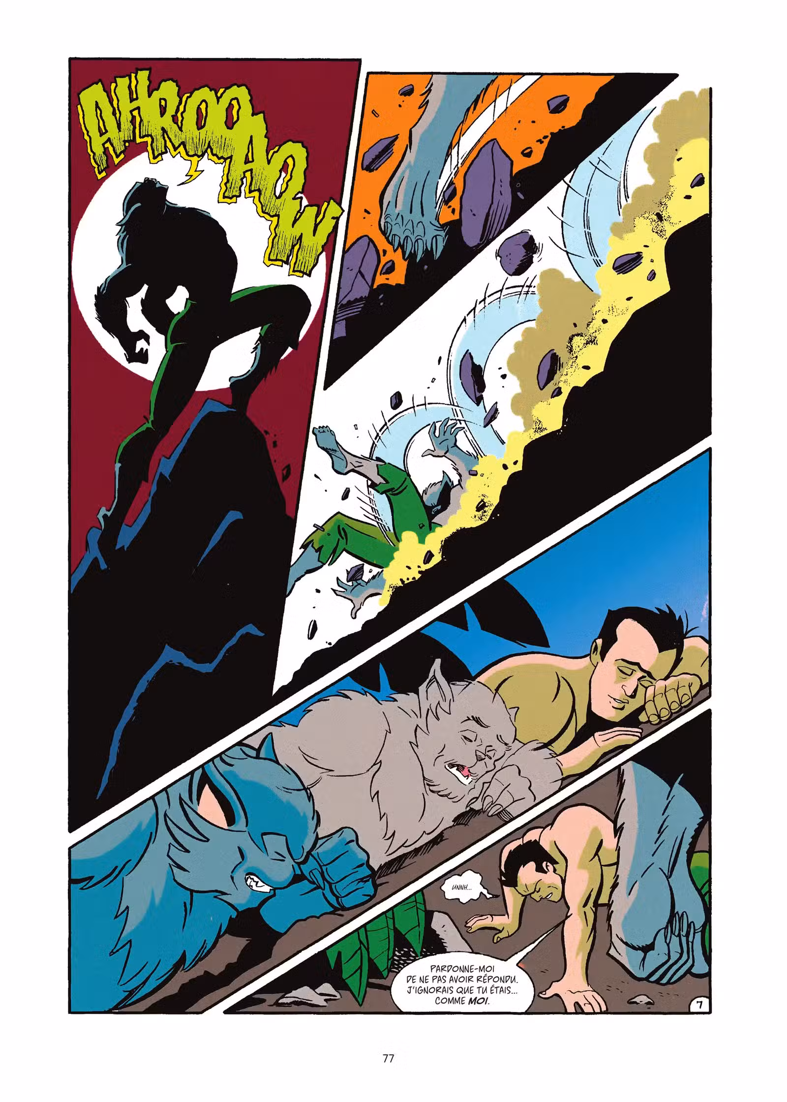 Batman : Aventures Volume 3 page 72