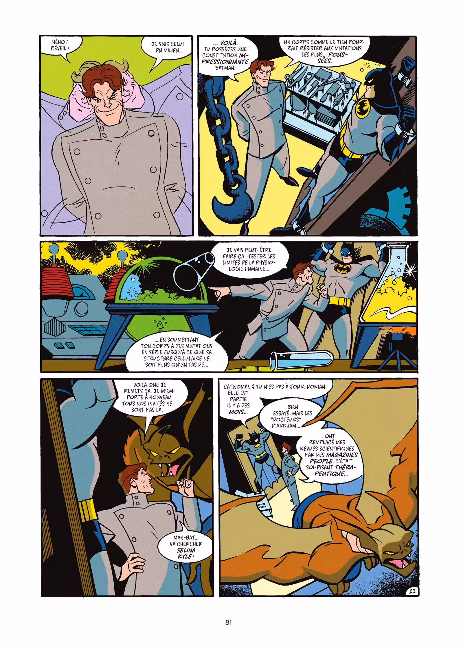 Batman : Aventures Volume 3 page 76