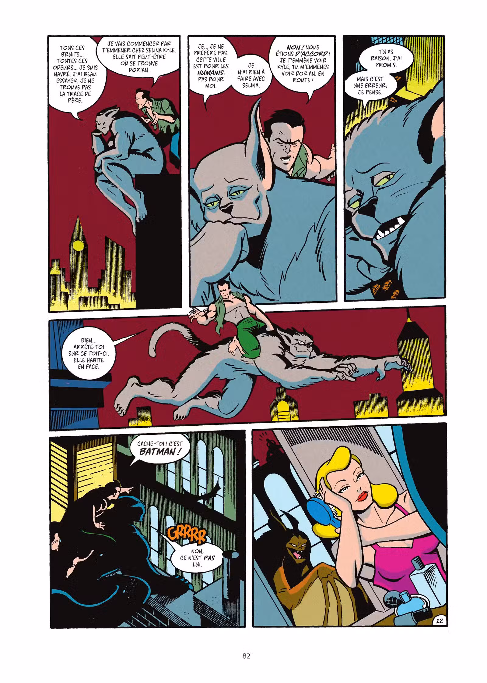 Batman : Aventures Volume 3 page 77