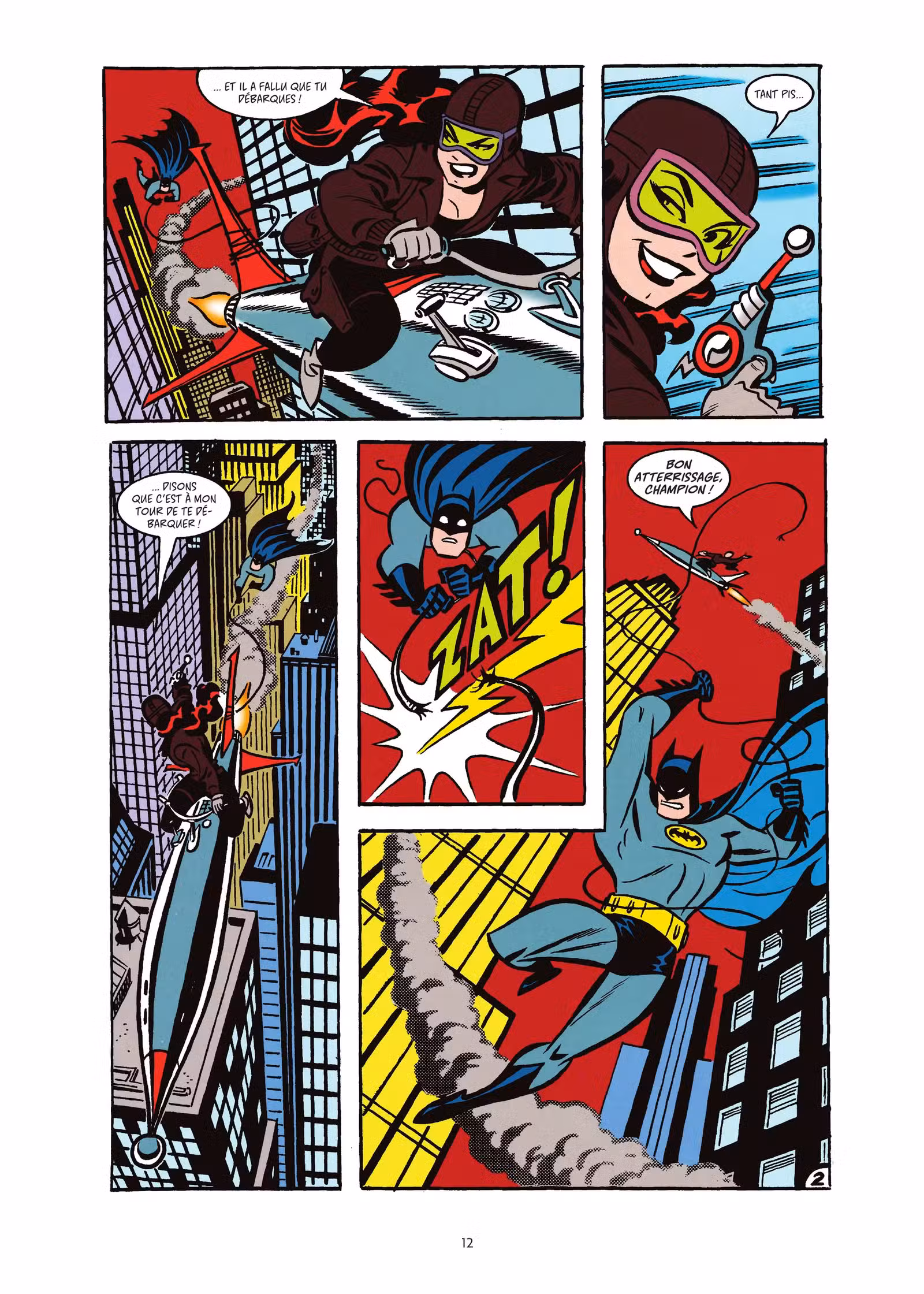 Batman : Aventures Volume 3 page 8