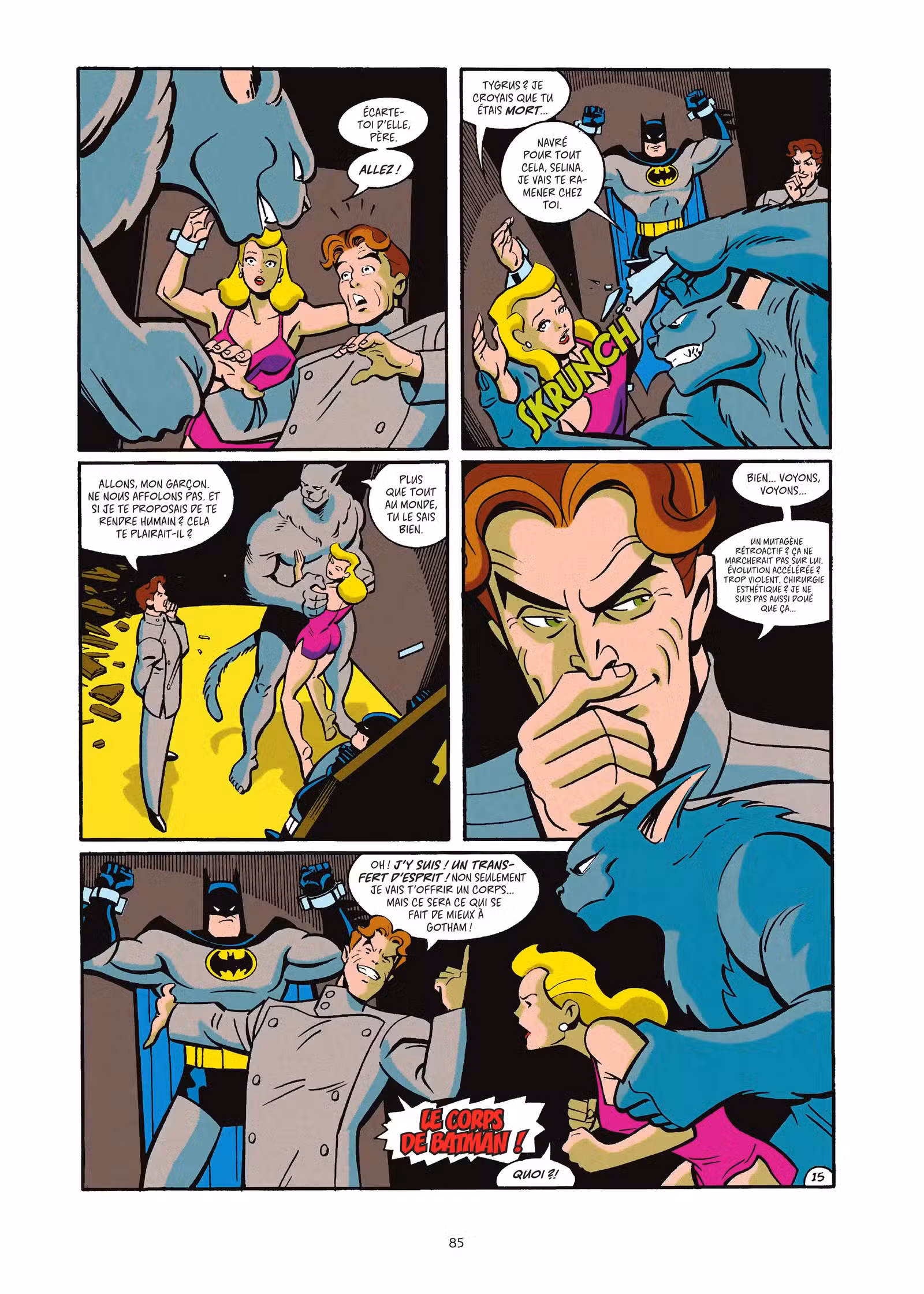 Batman : Aventures Volume 3 page 80