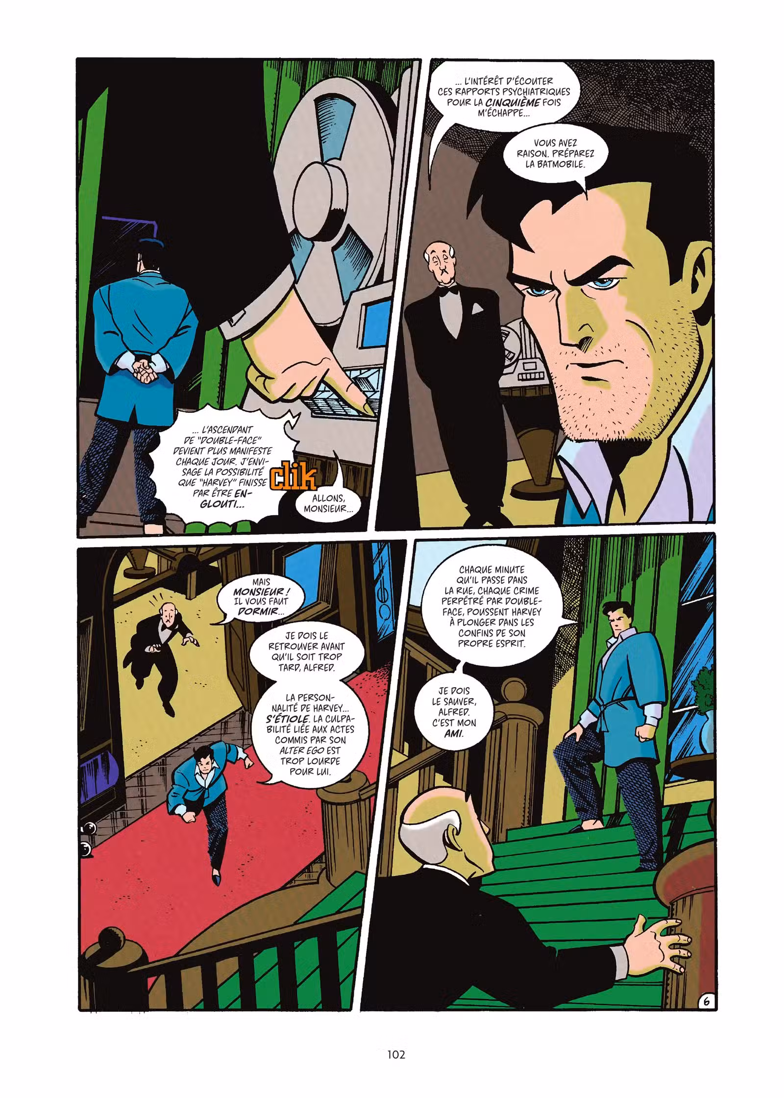 Batman : Aventures Volume 3 page 96