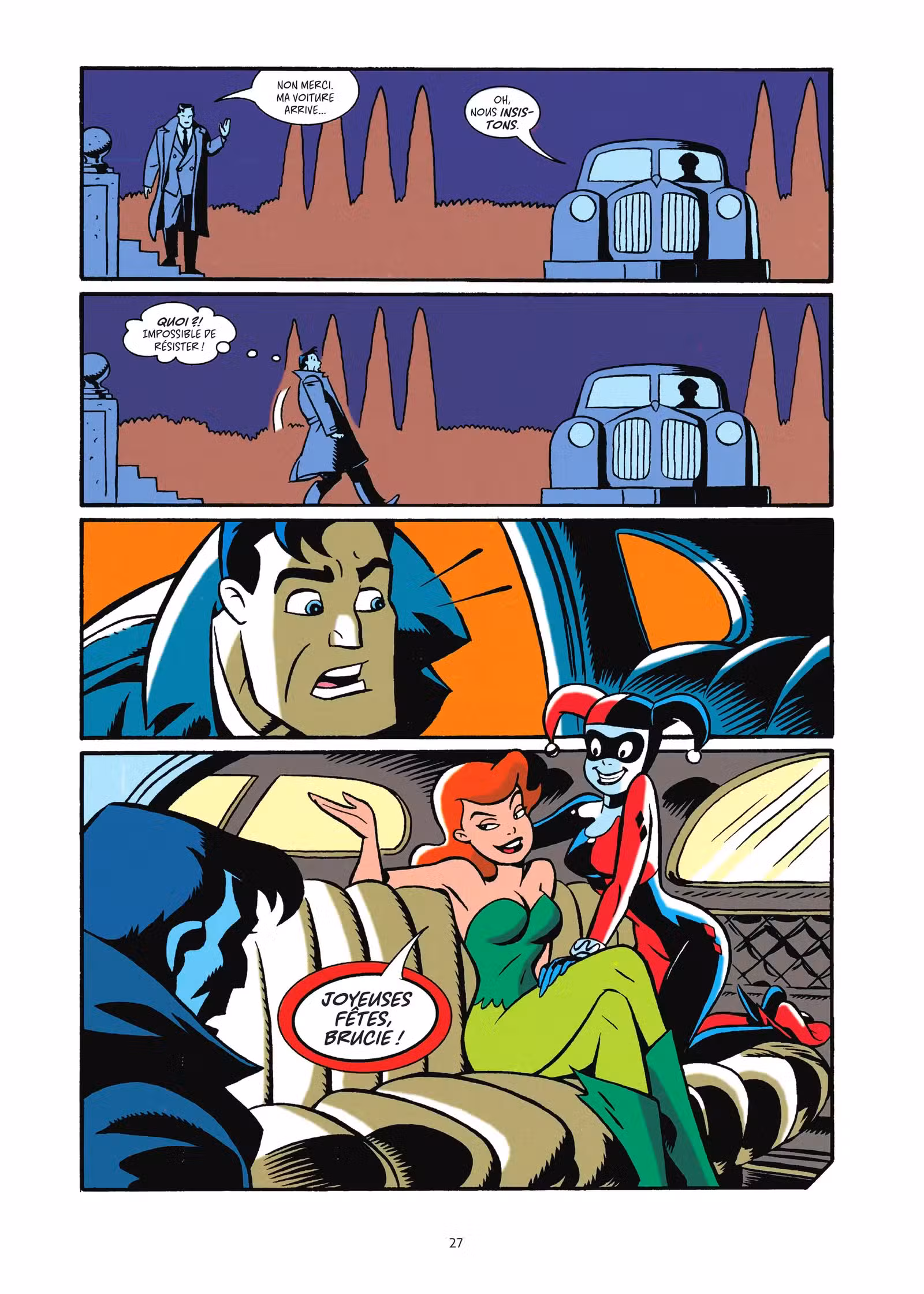 Batman : Aventures Volume 4 page 24