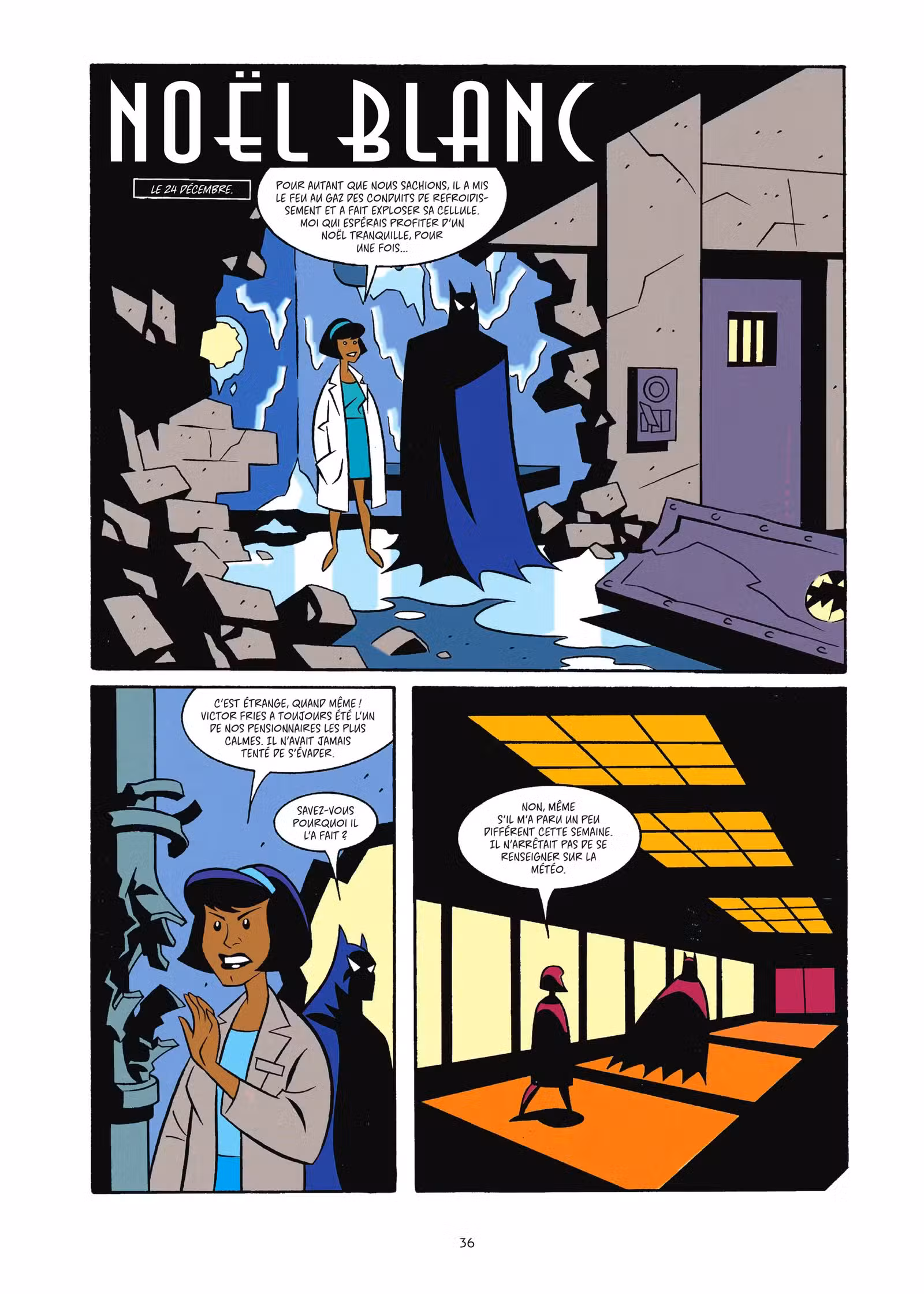 Batman : Aventures Volume 4 page 33