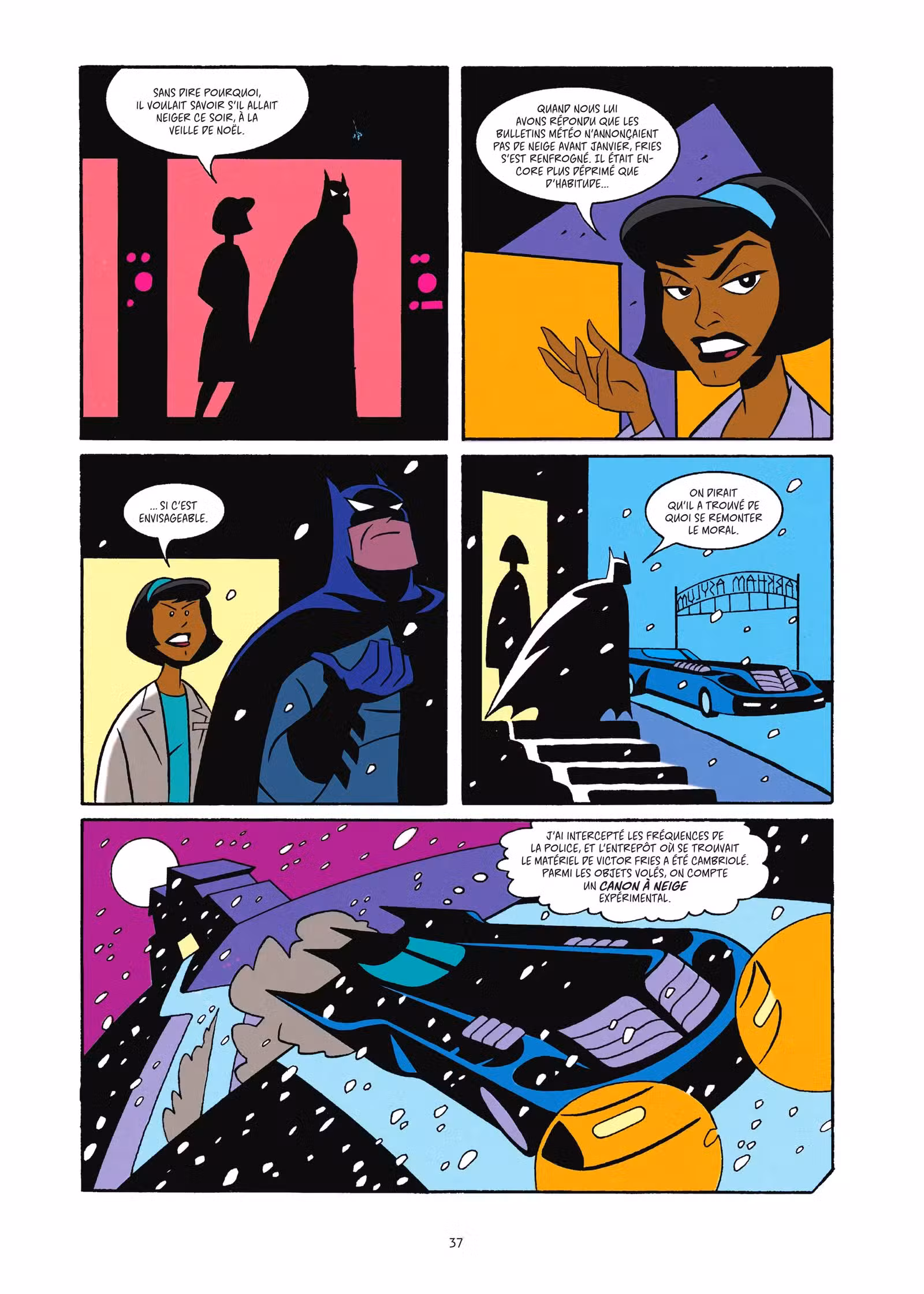 Batman : Aventures Volume 4 page 34