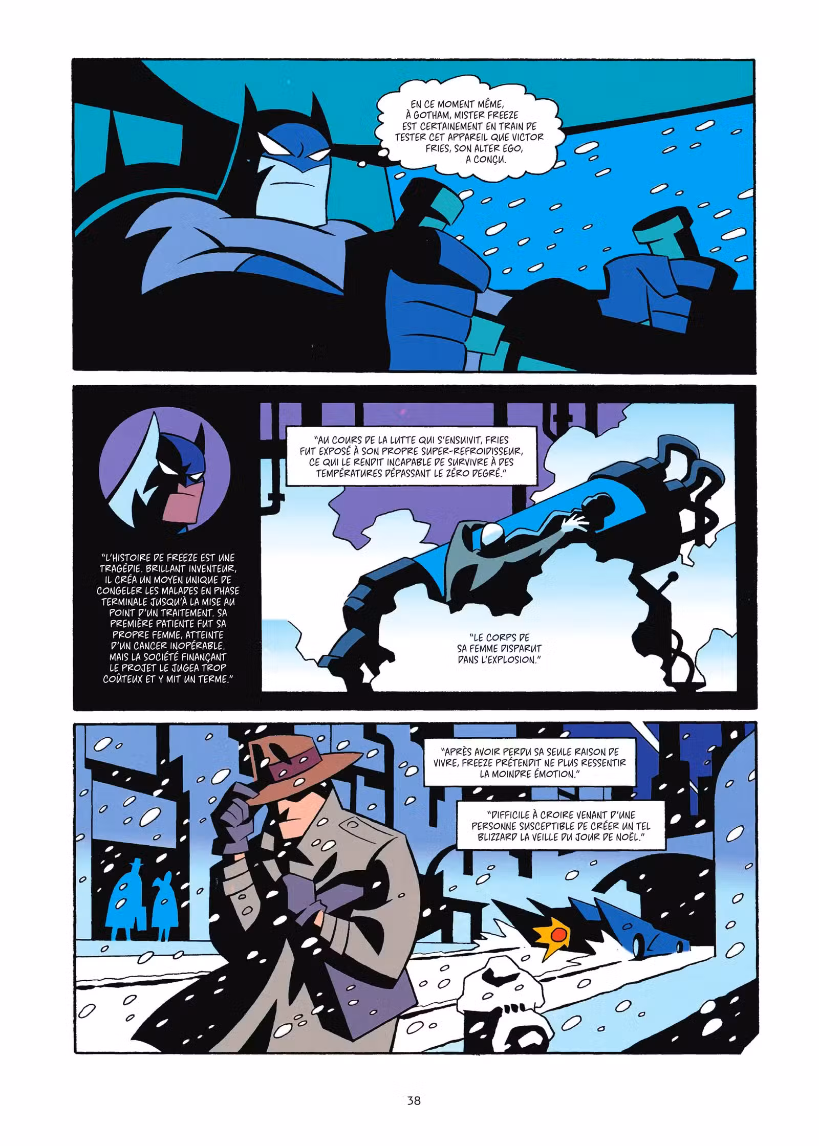 Batman : Aventures Volume 4 page 35