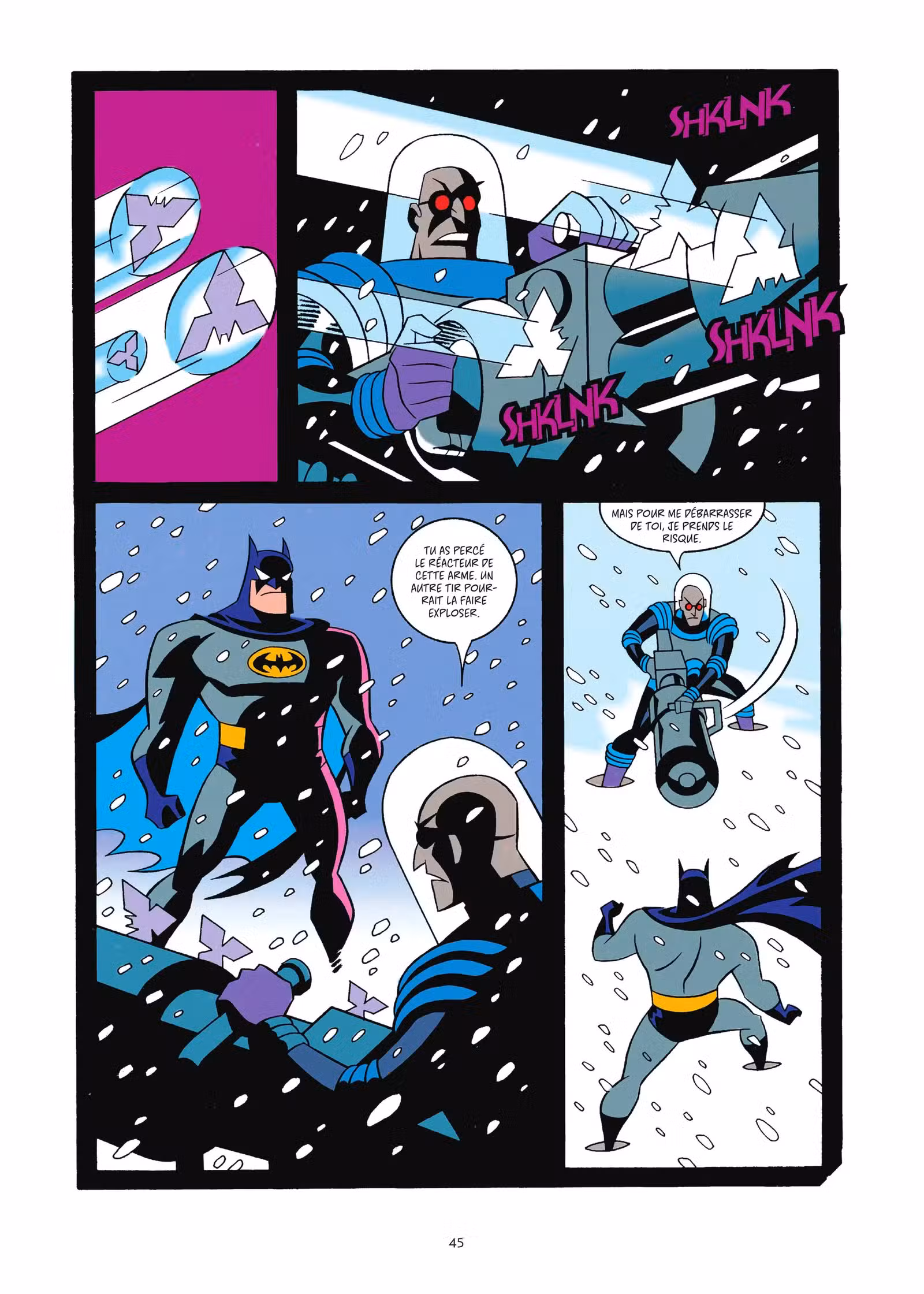 Batman : Aventures Volume 4 page 42