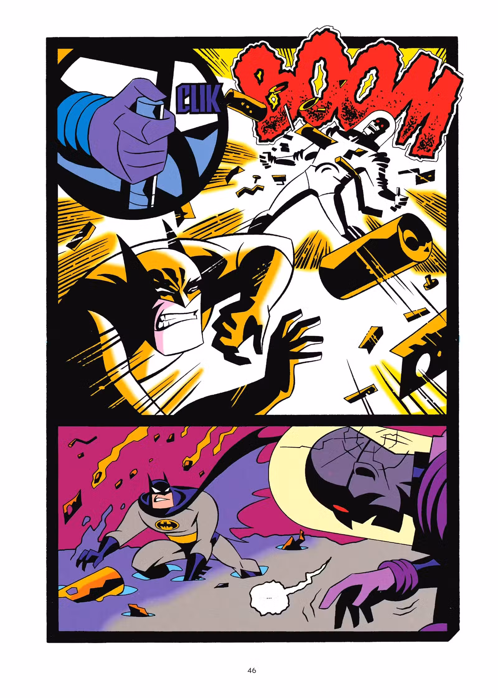 Batman : Aventures Volume 4 page 43
