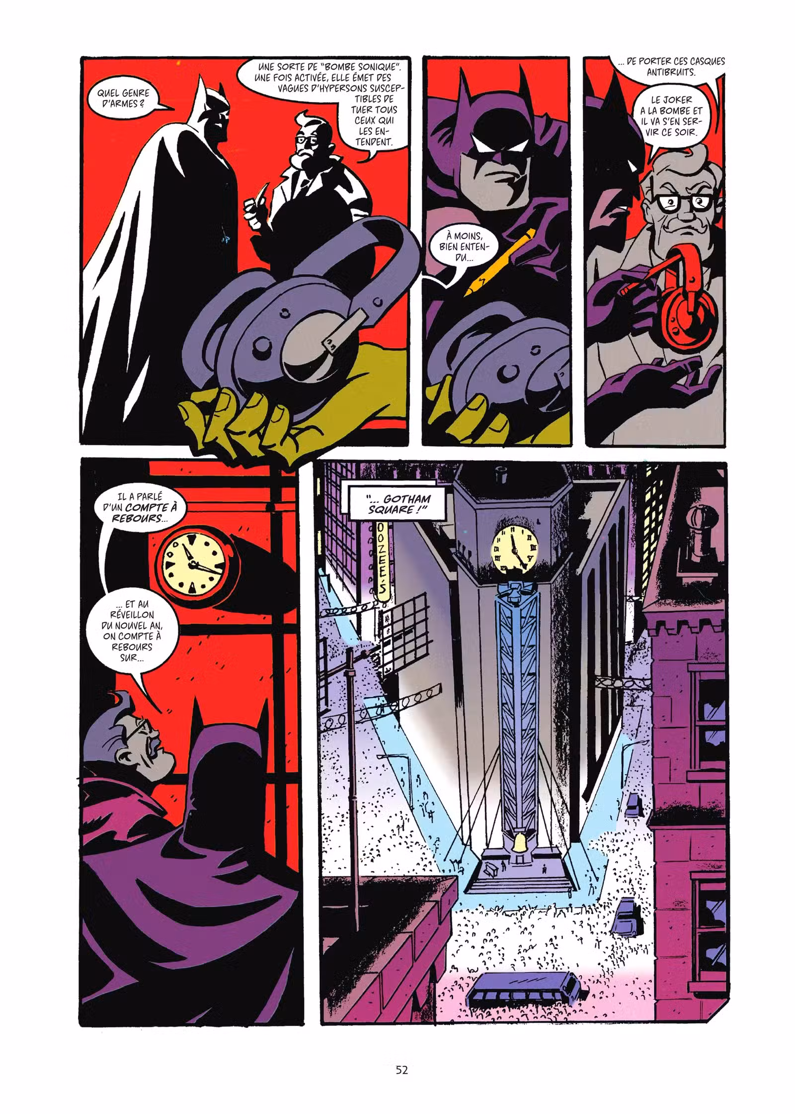 Batman : Aventures Volume 4 page 49