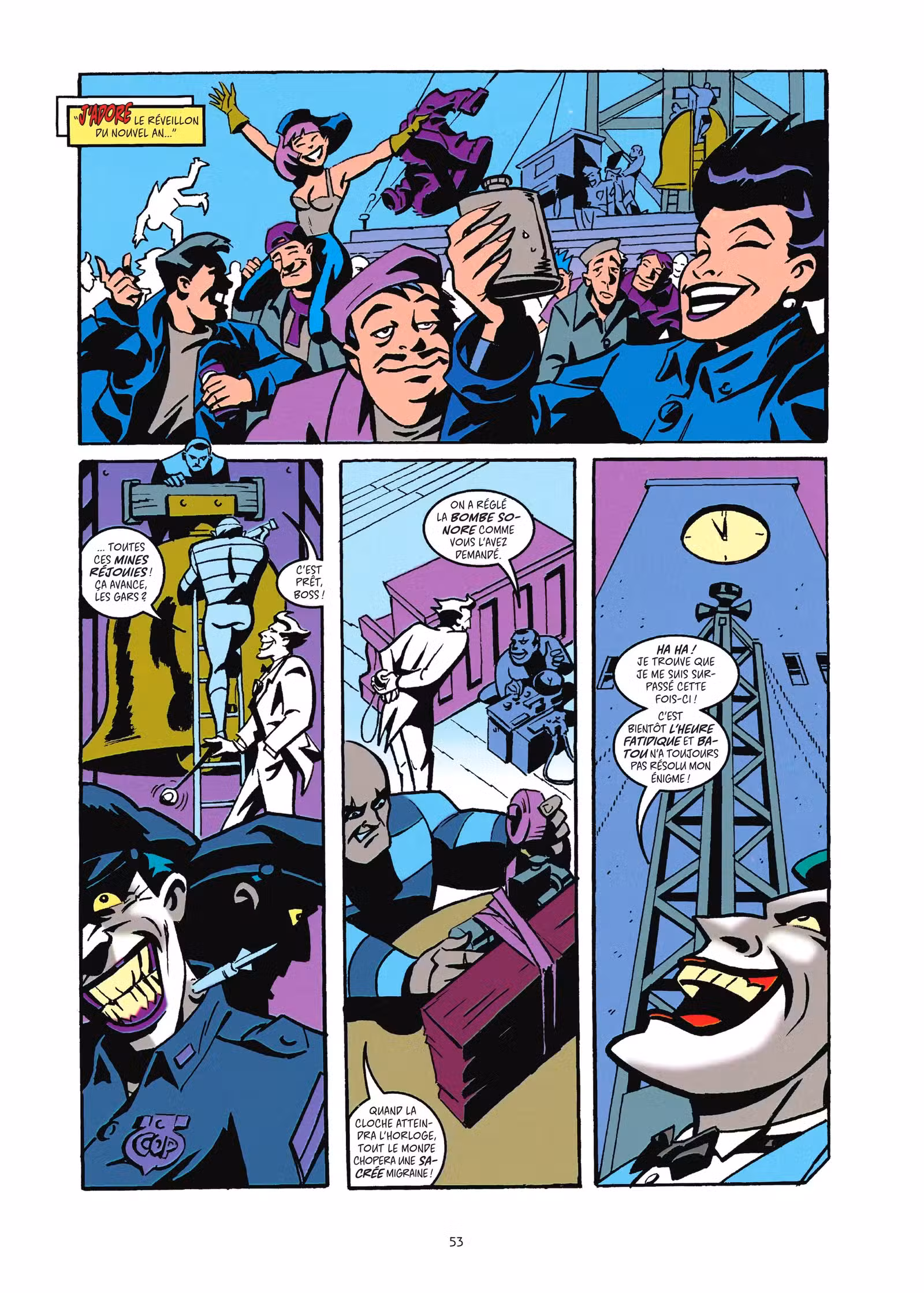 Batman : Aventures Volume 4 page 50