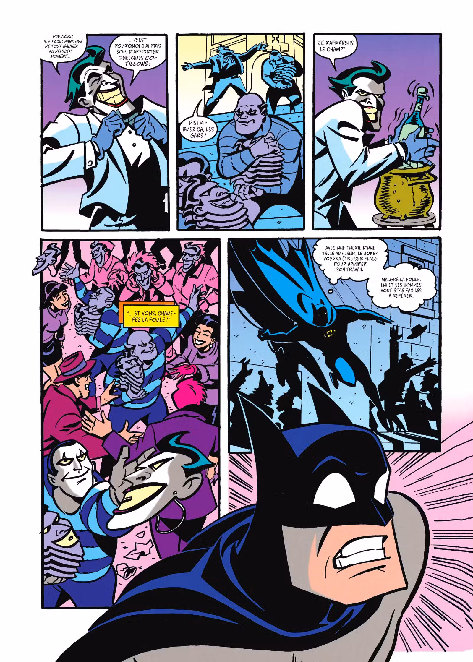 Batman : Aventures Volume 4 page 51