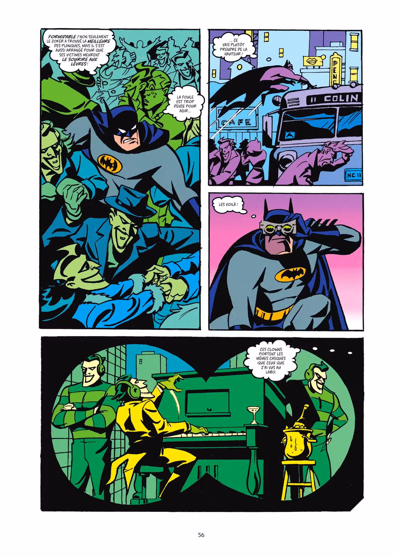 Batman : Aventures Volume 4 page 53