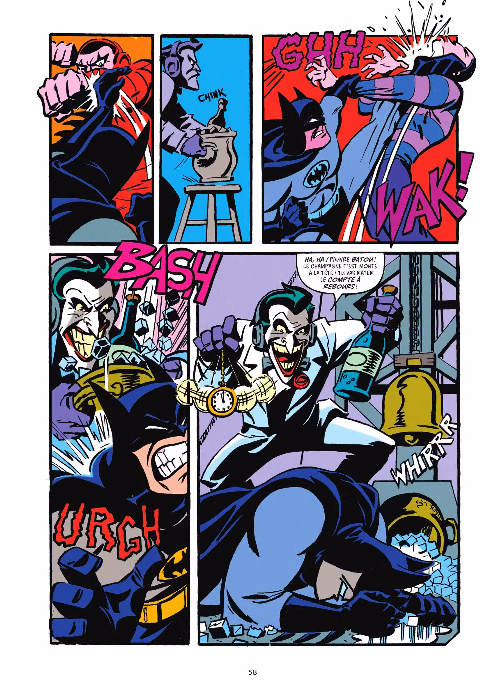Batman : Aventures Volume 4 page 55
