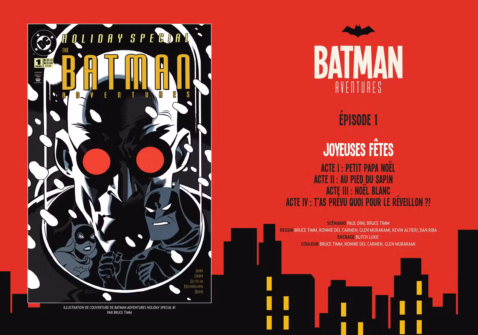 Batman : Aventures Volume 4 page 6