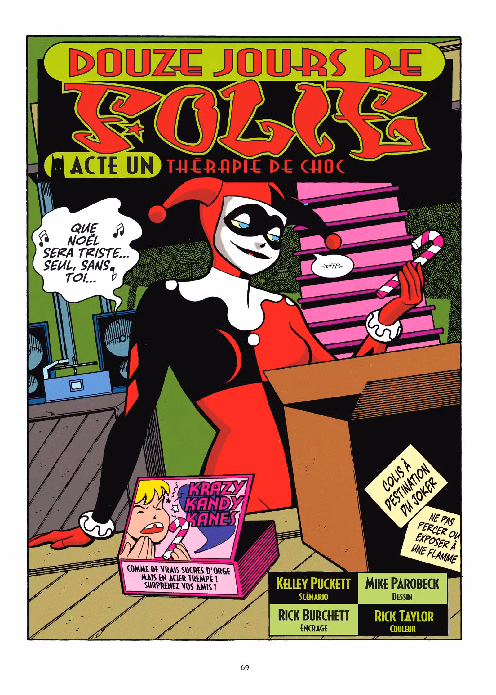 Batman : Aventures Volume 4 page 65