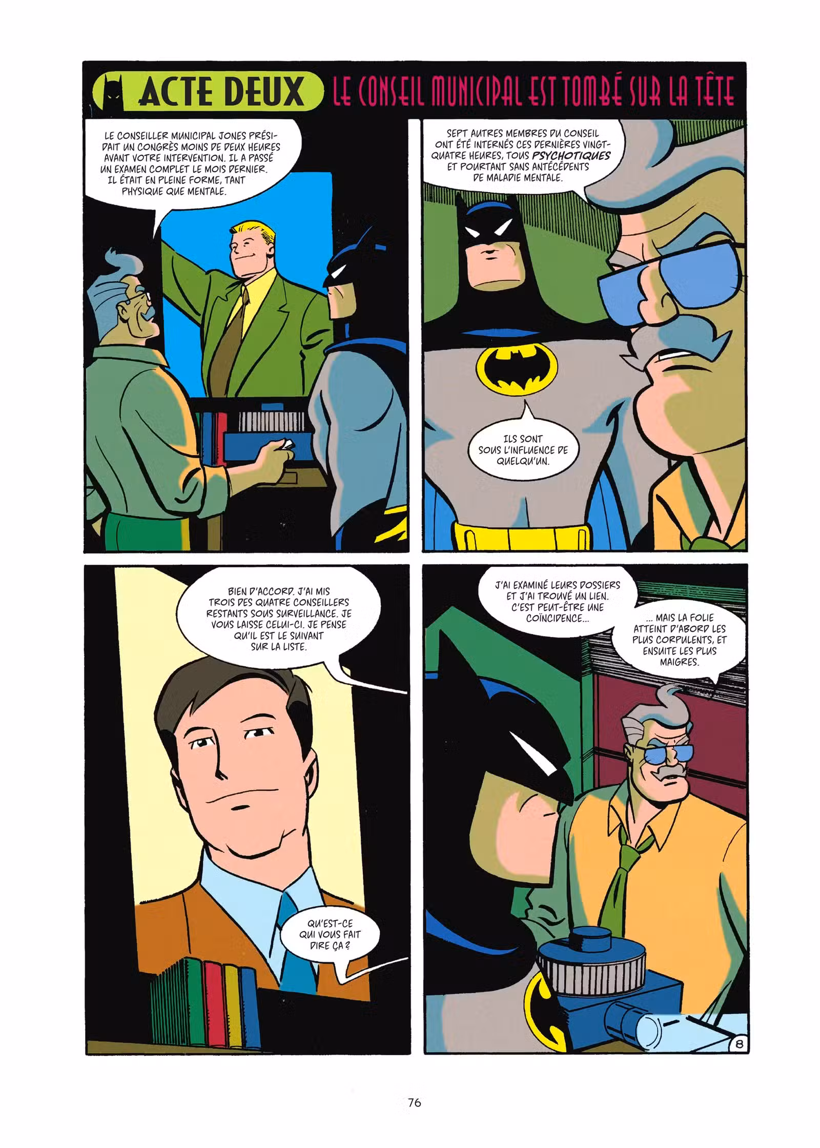 Batman : Aventures Volume 4 page 72