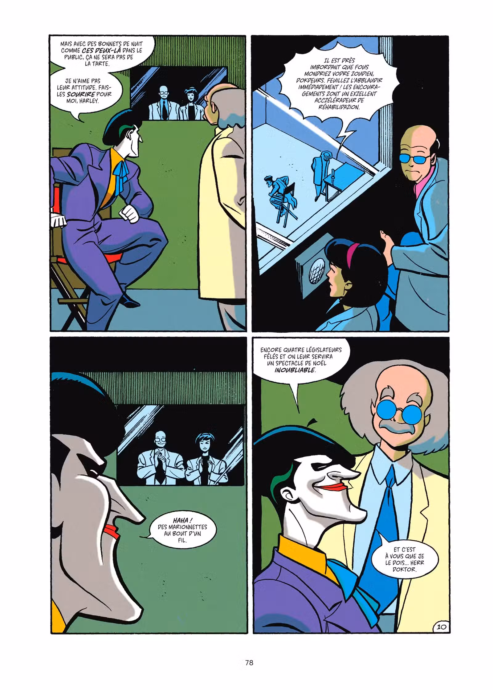 Batman : Aventures Volume 4 page 74
