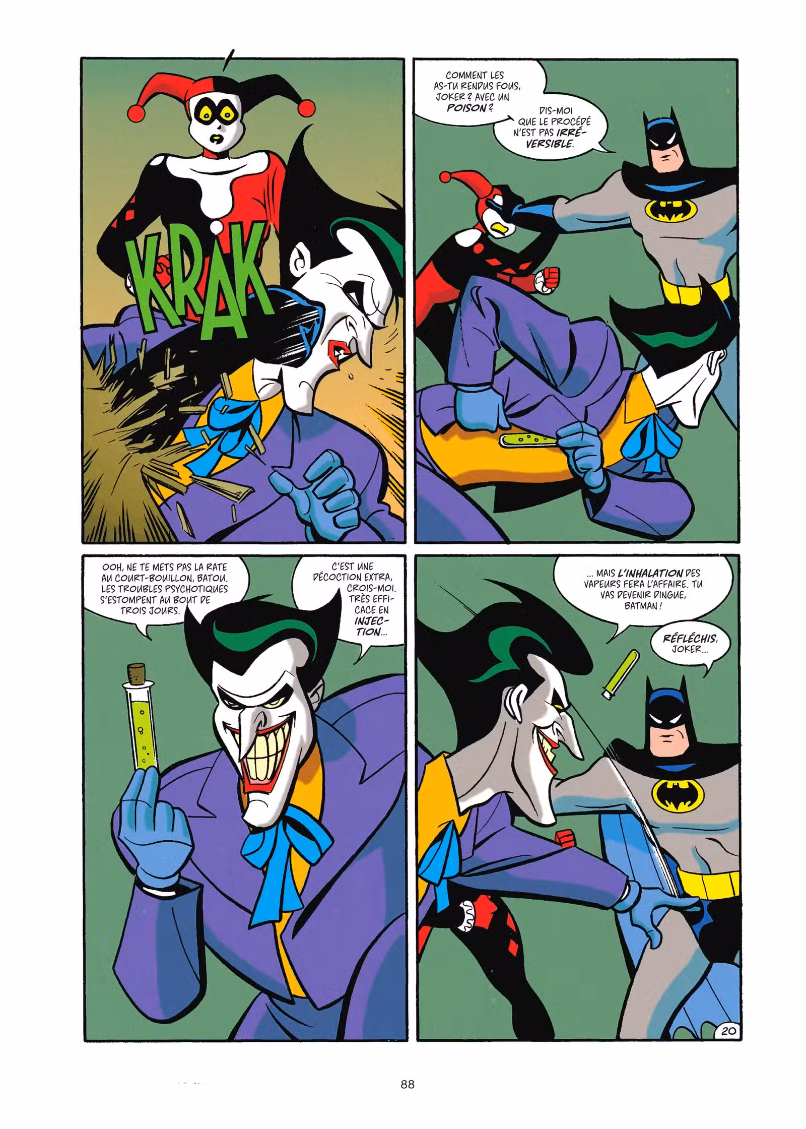 Batman : Aventures Volume 4 page 84