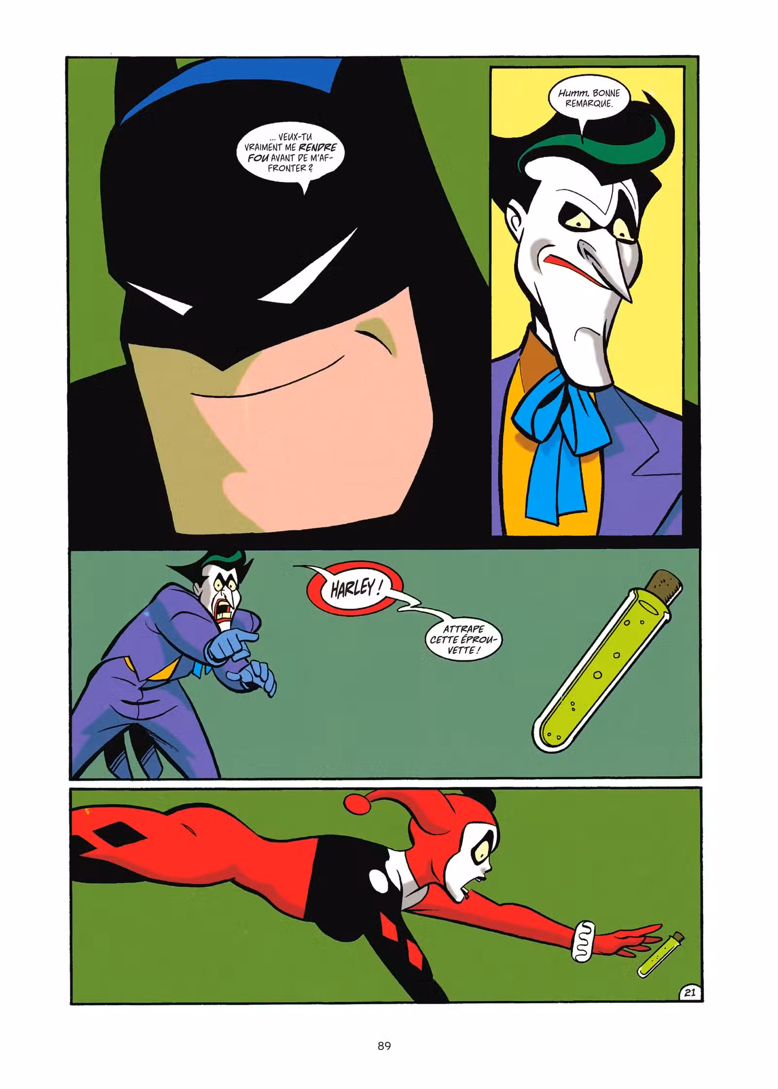 Batman : Aventures Volume 4 page 85