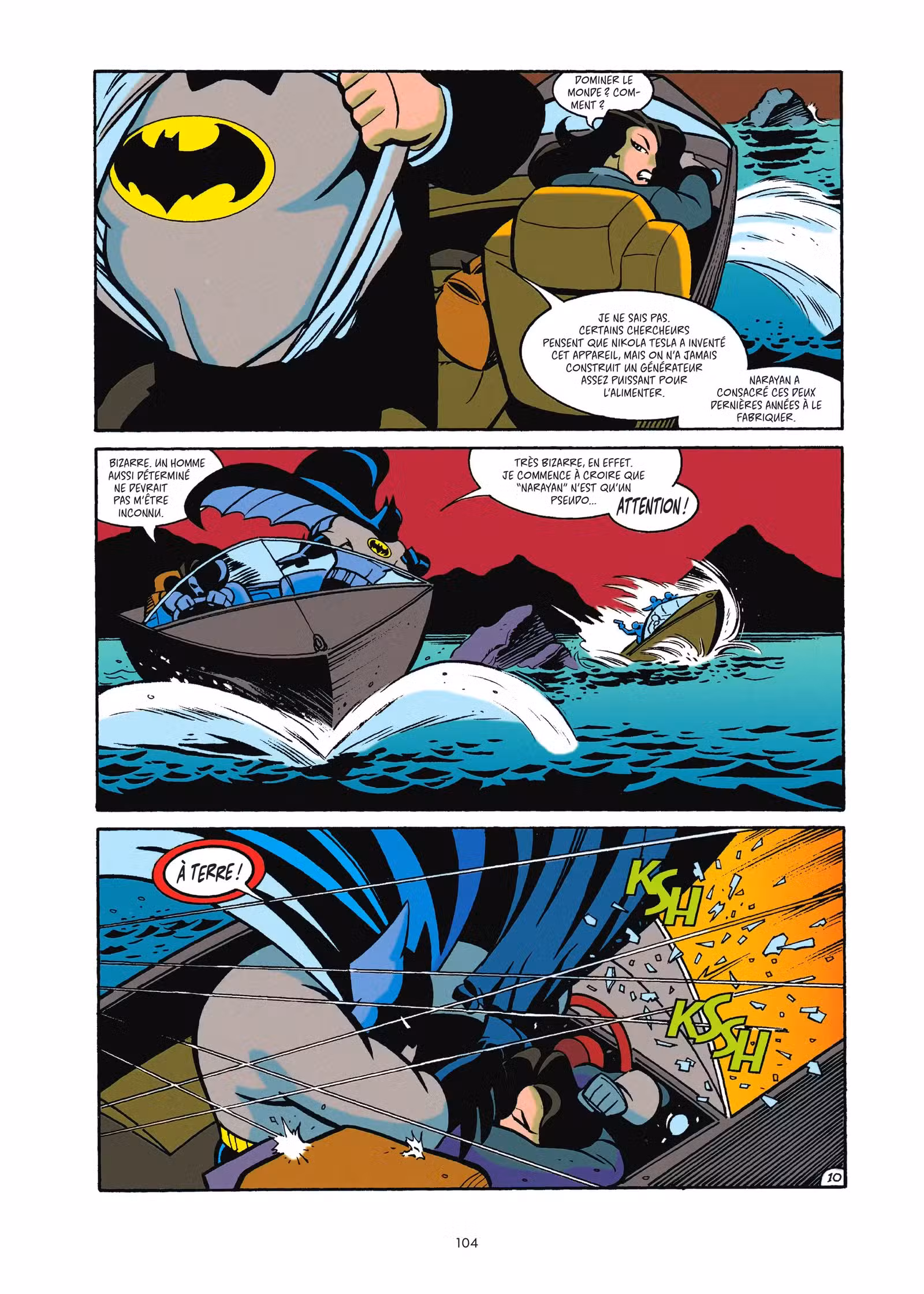 Batman : Aventures Volume 4 page 99