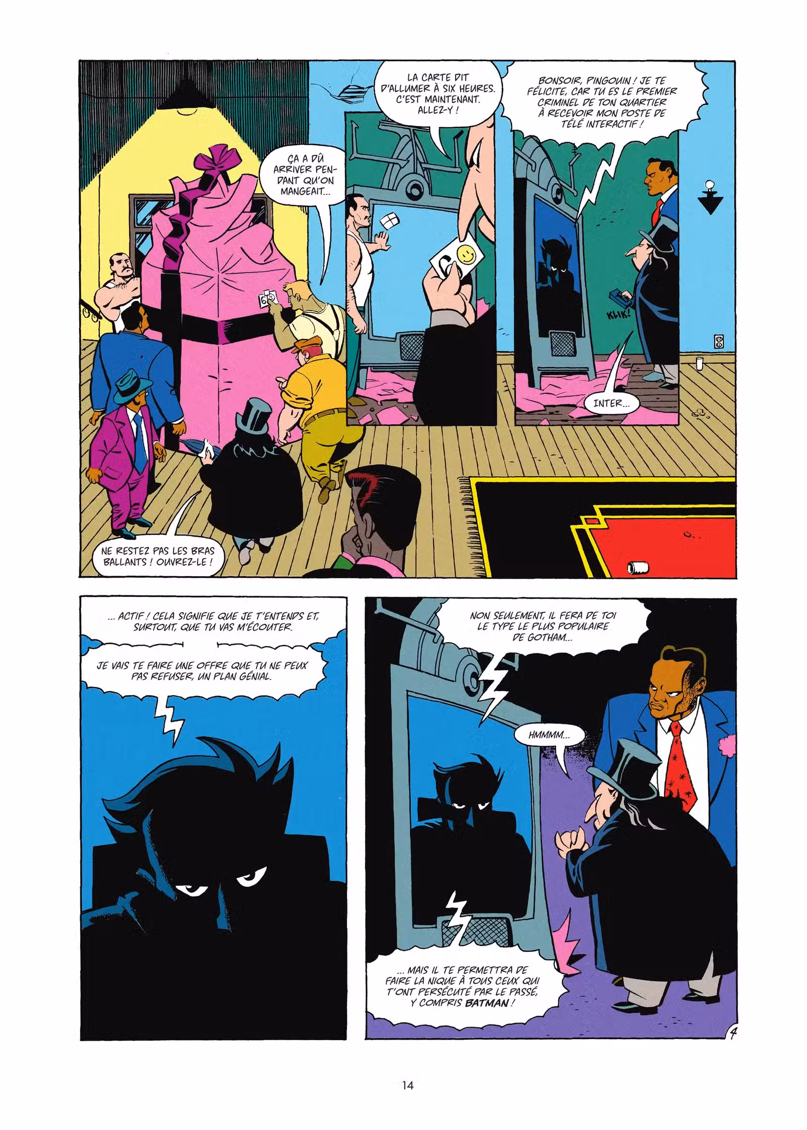 Batman : Aventures Volume 1 page 10