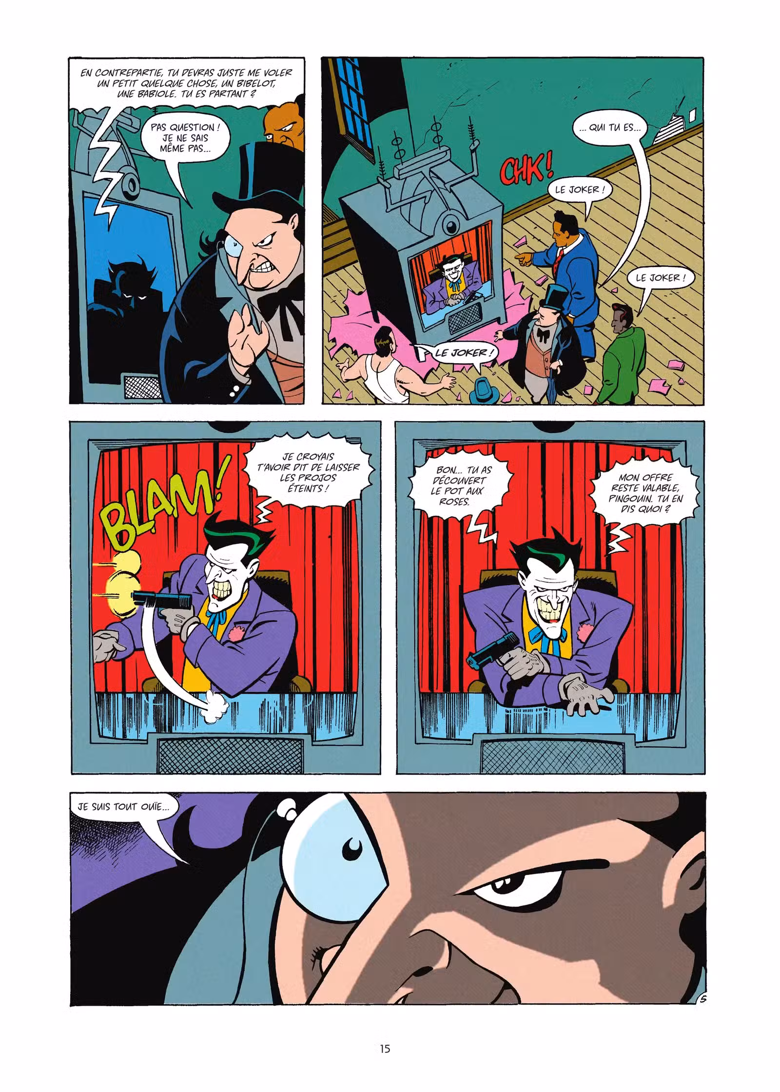 Batman : Aventures Volume 1 page 11