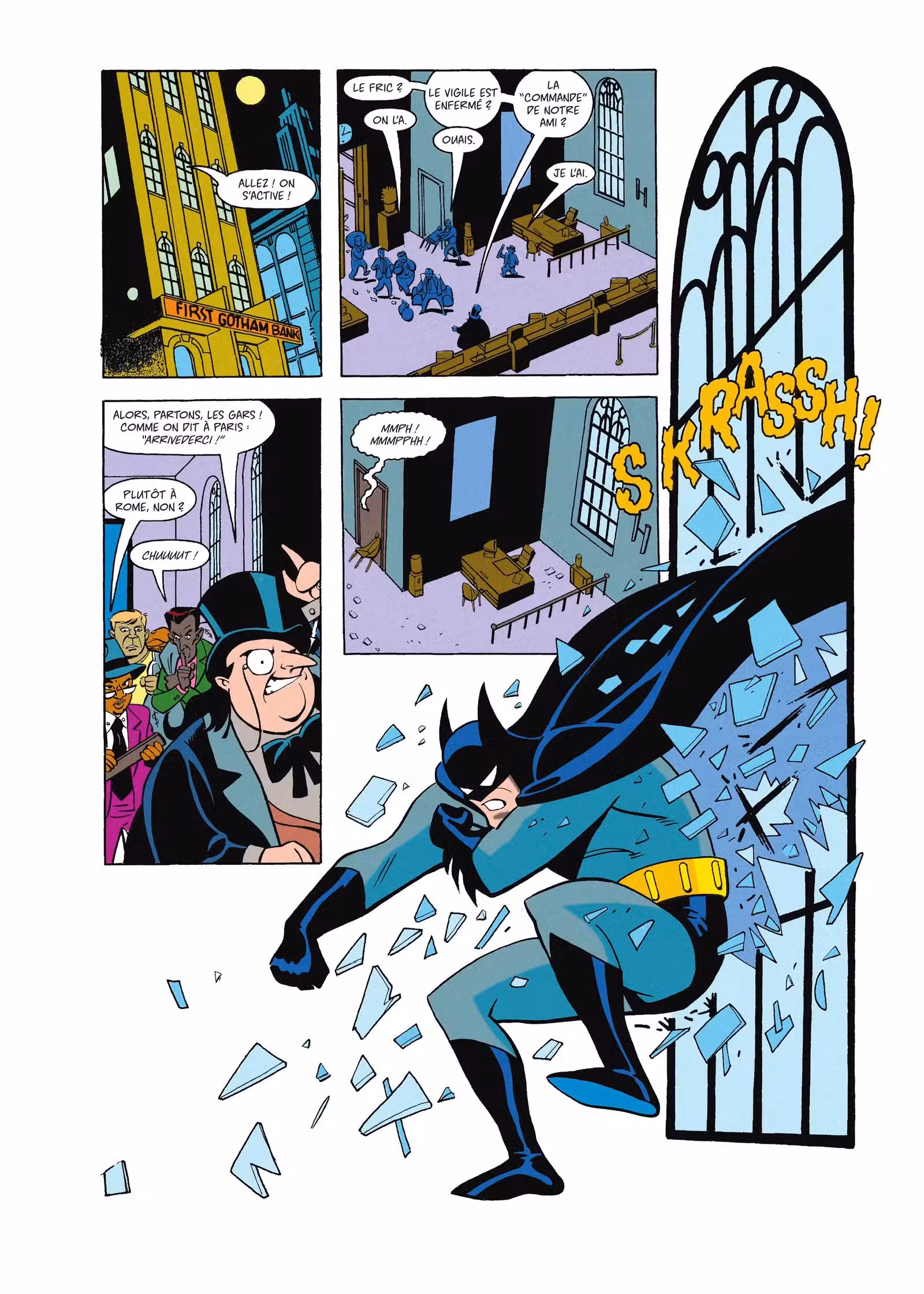 Batman : Aventures Volume 1 page 12