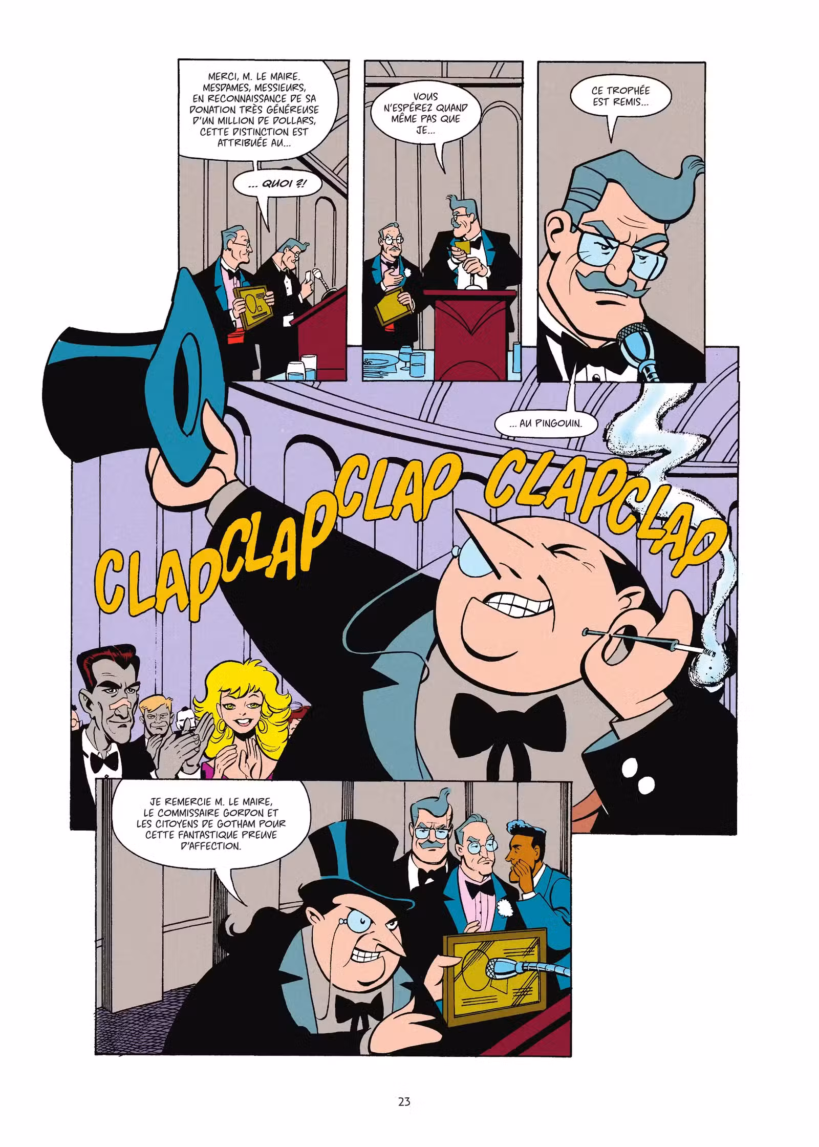 Batman : Aventures Volume 1 page 19