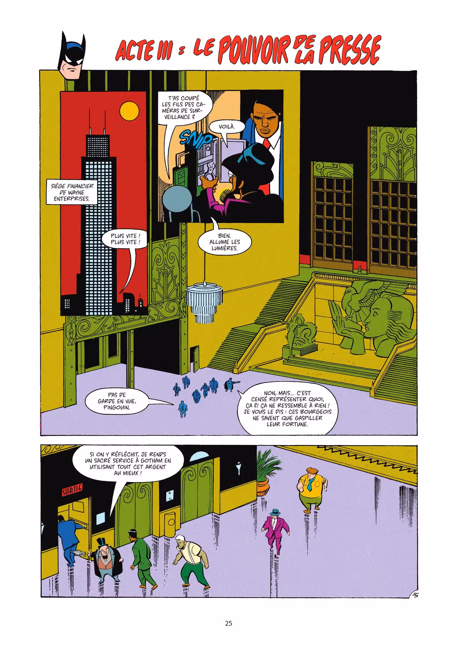 Batman : Aventures Volume 1 page 21