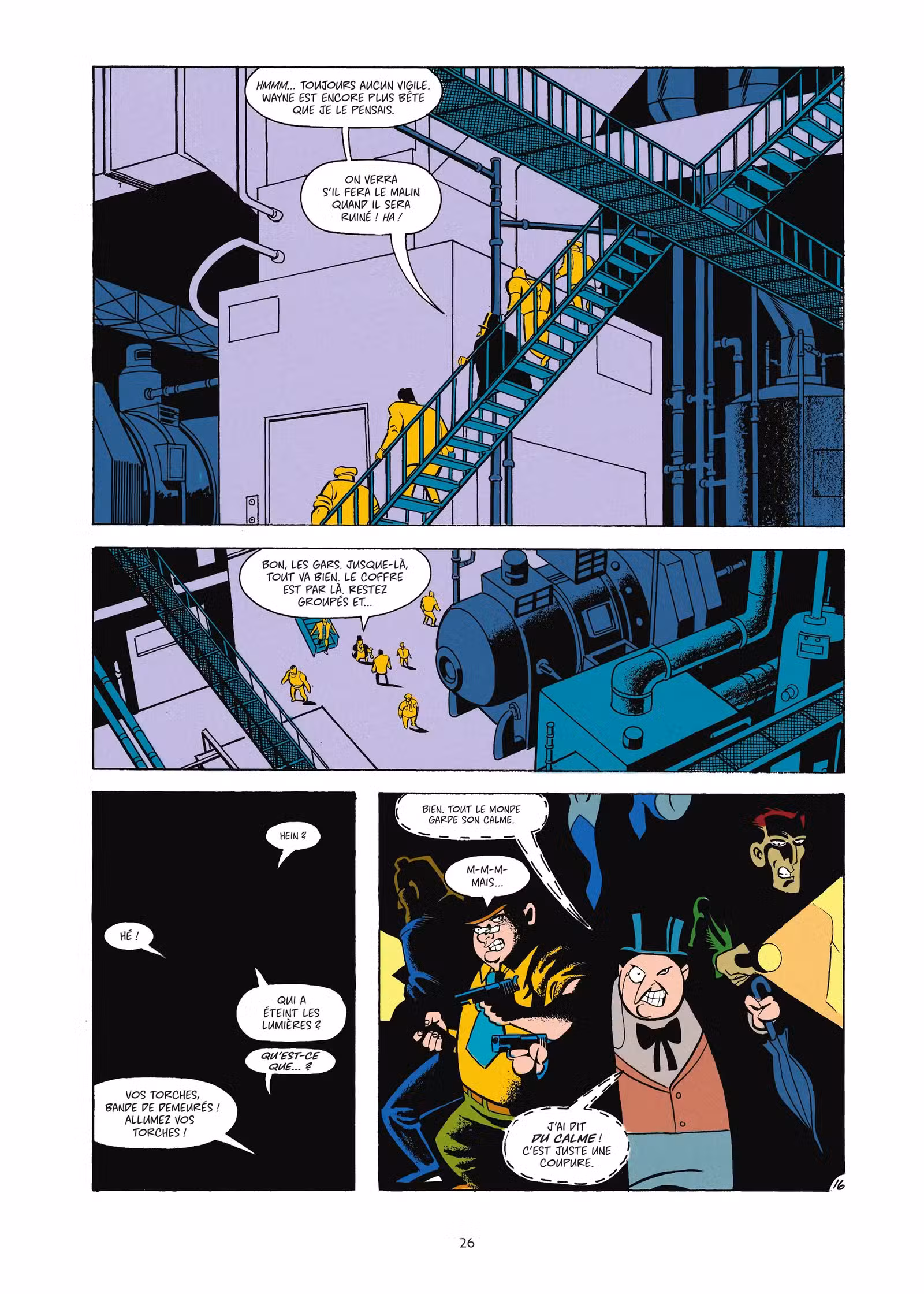 Batman : Aventures Volume 1 page 22