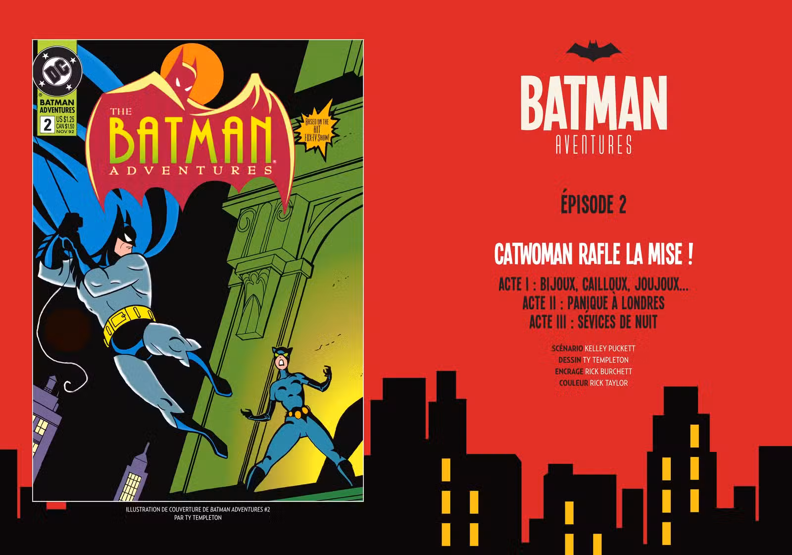 Batman : Aventures Volume 1 page 30