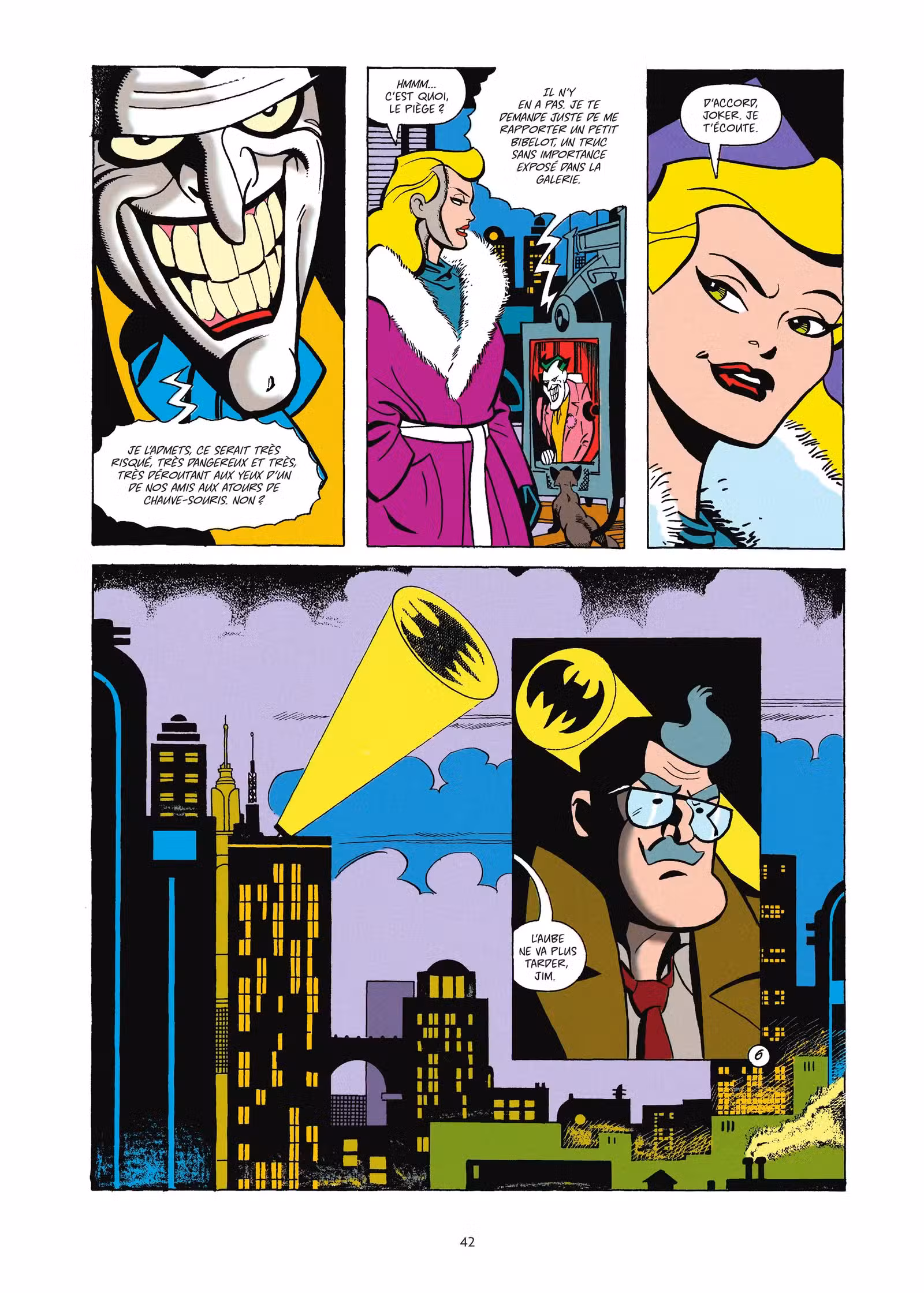 Batman : Aventures Volume 1 page 37