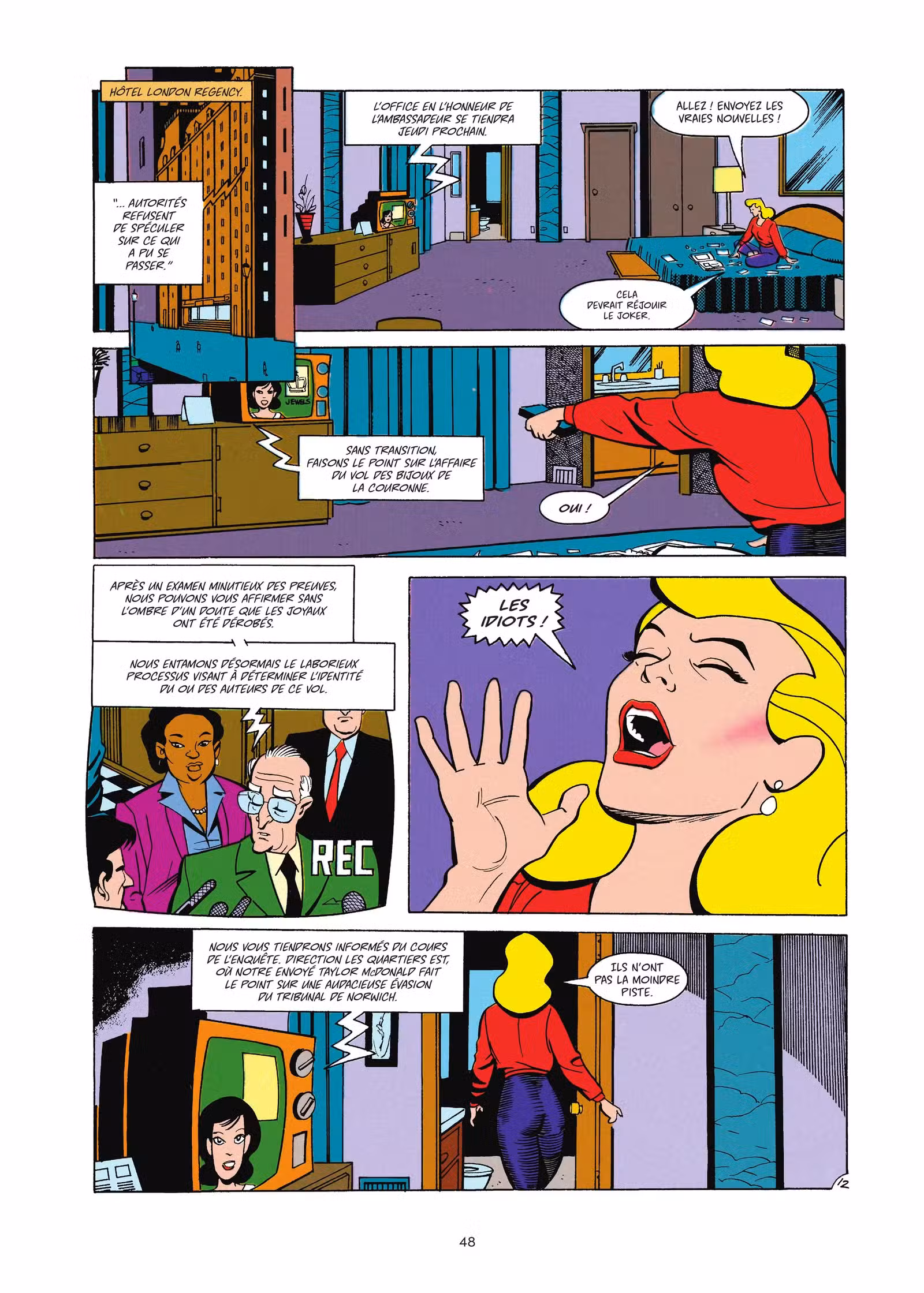 Batman : Aventures Volume 1 page 43