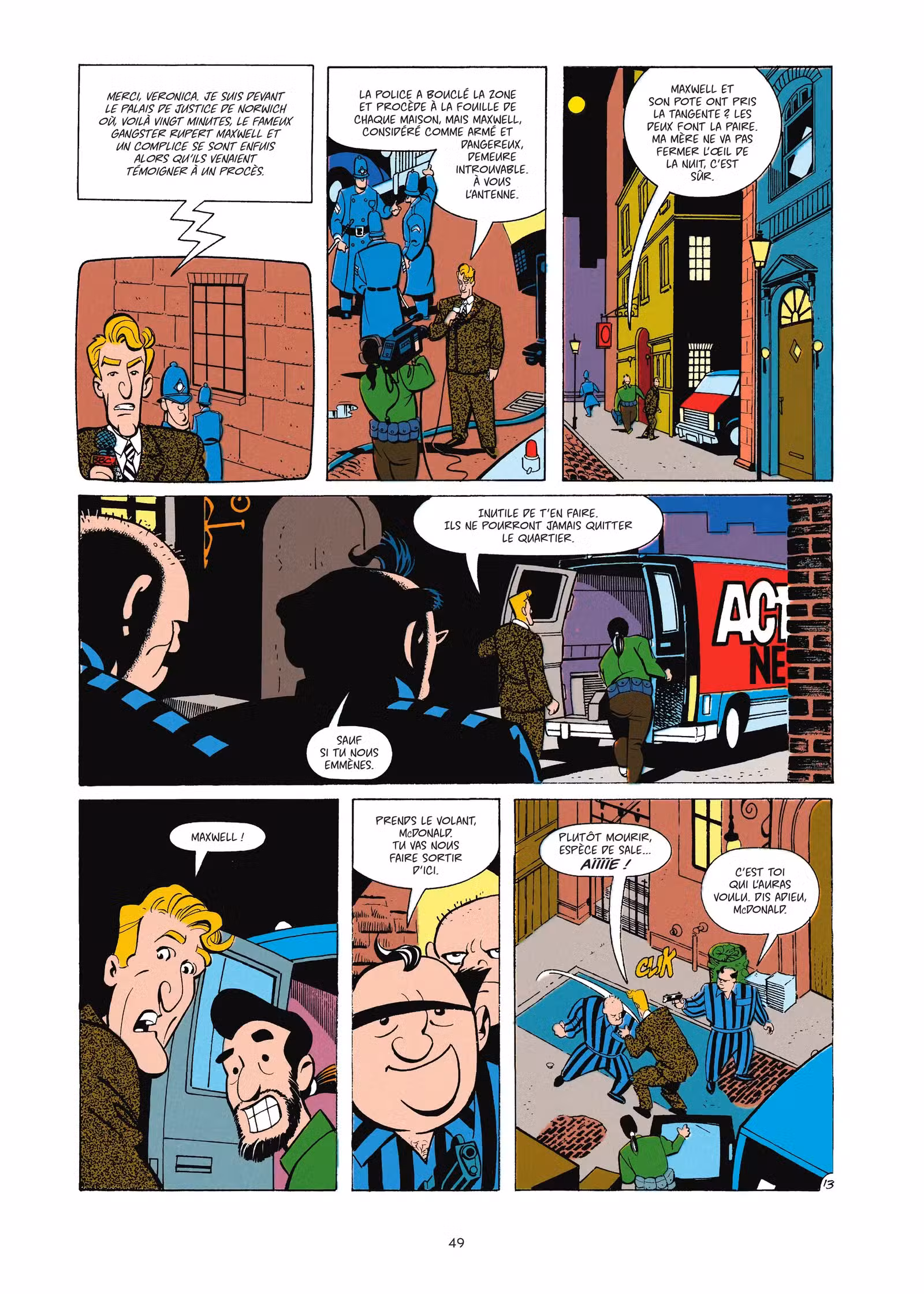 Batman : Aventures Volume 1 page 44