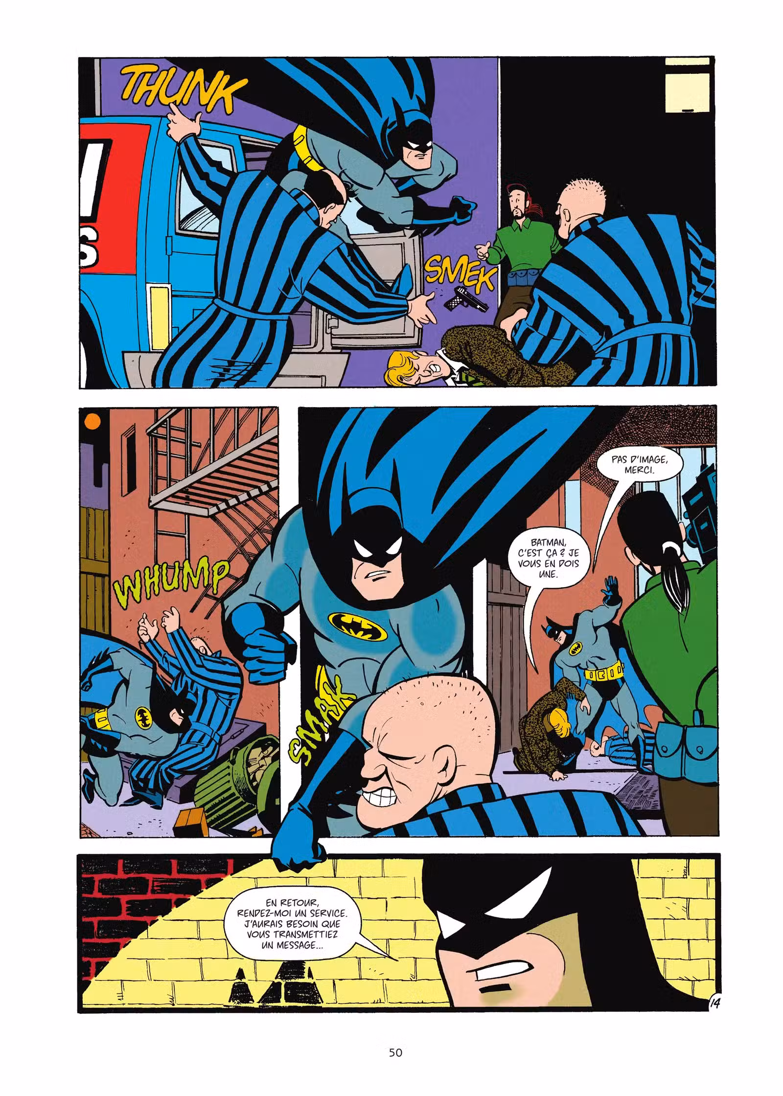 Batman : Aventures Volume 1 page 45