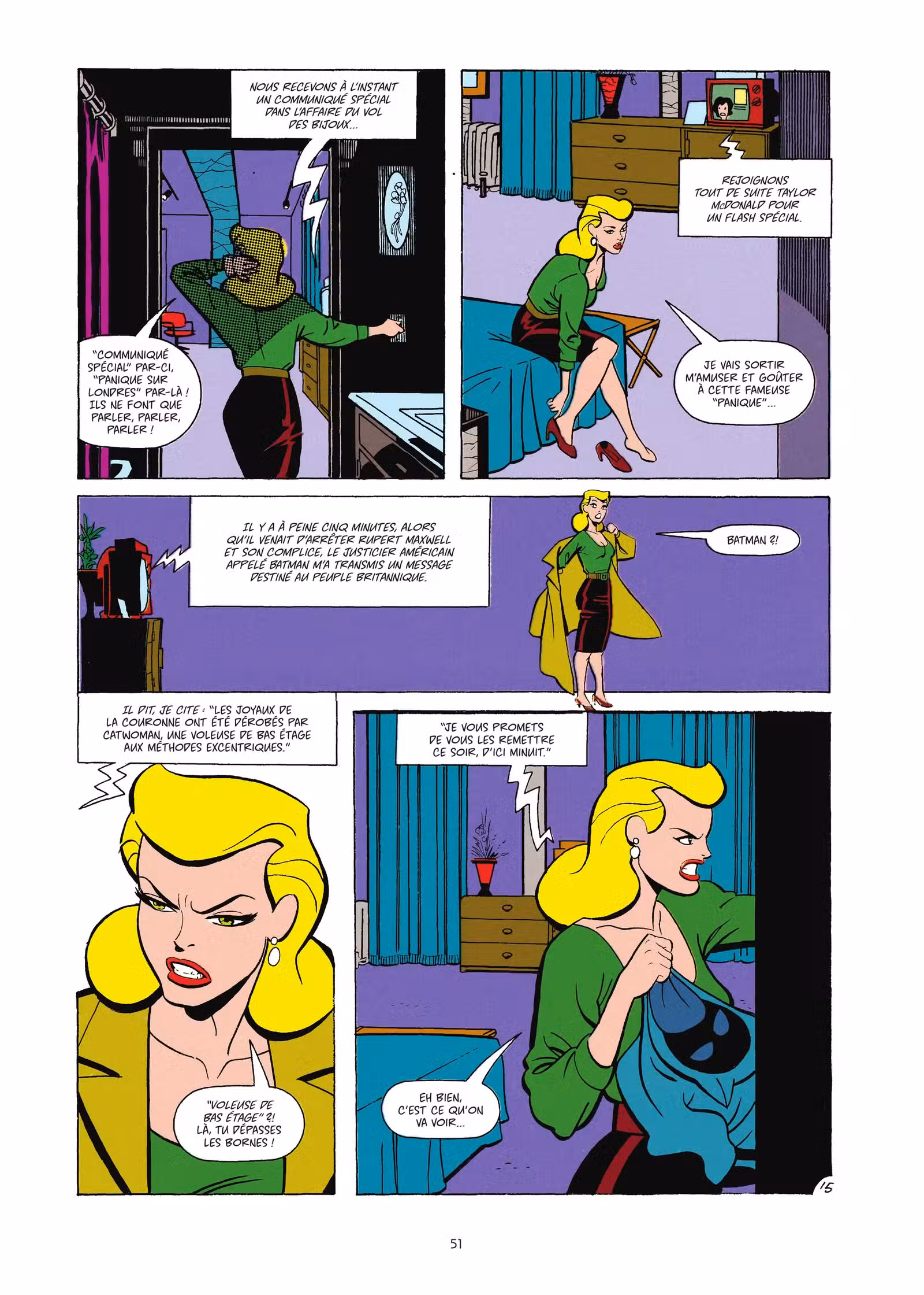 Batman : Aventures Volume 1 page 46