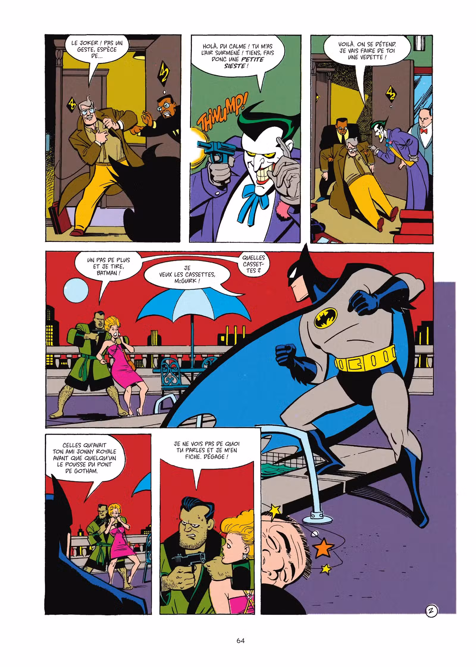 Batman : Aventures Volume 1 page 58