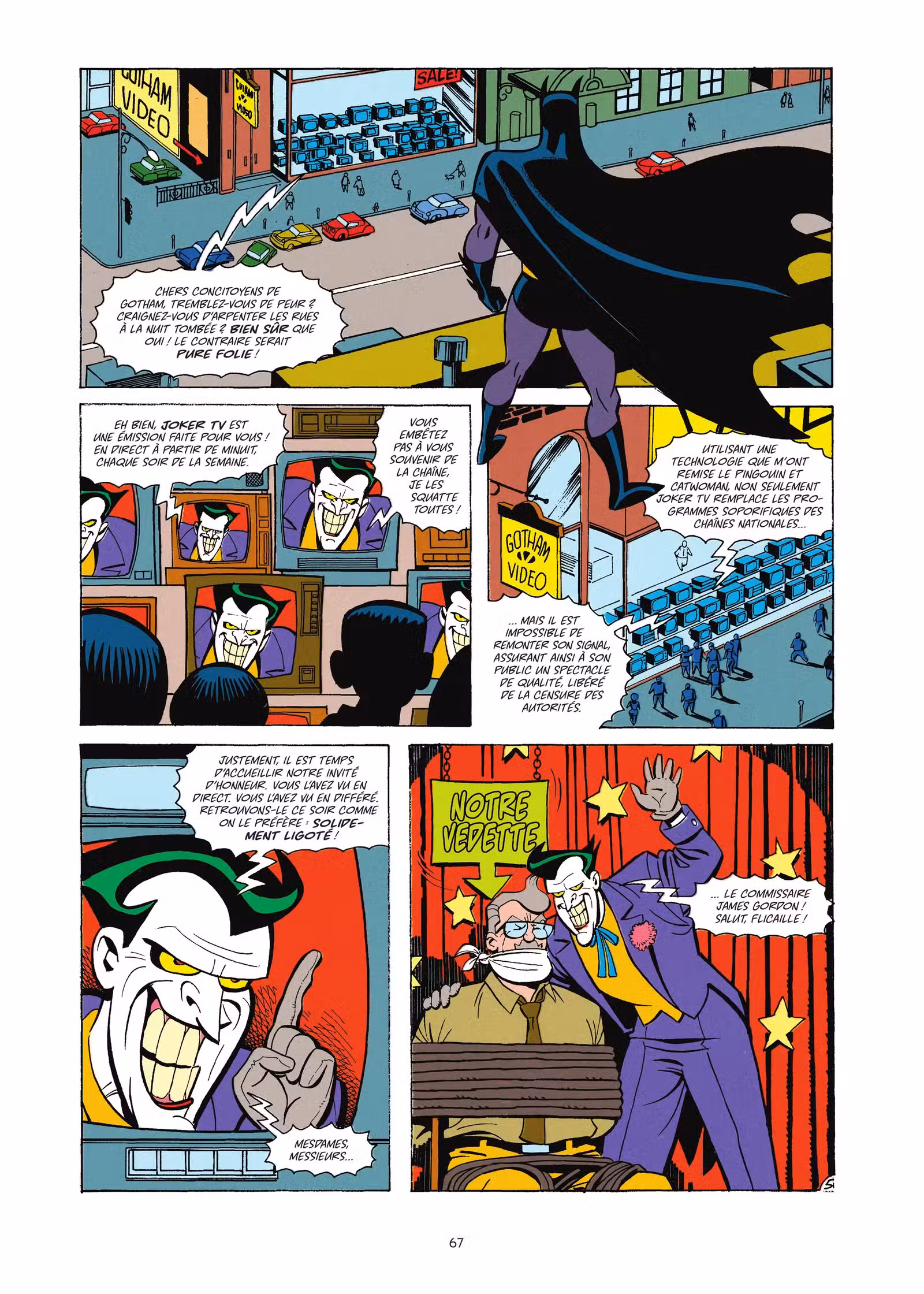 Batman : Aventures Volume 1 page 61