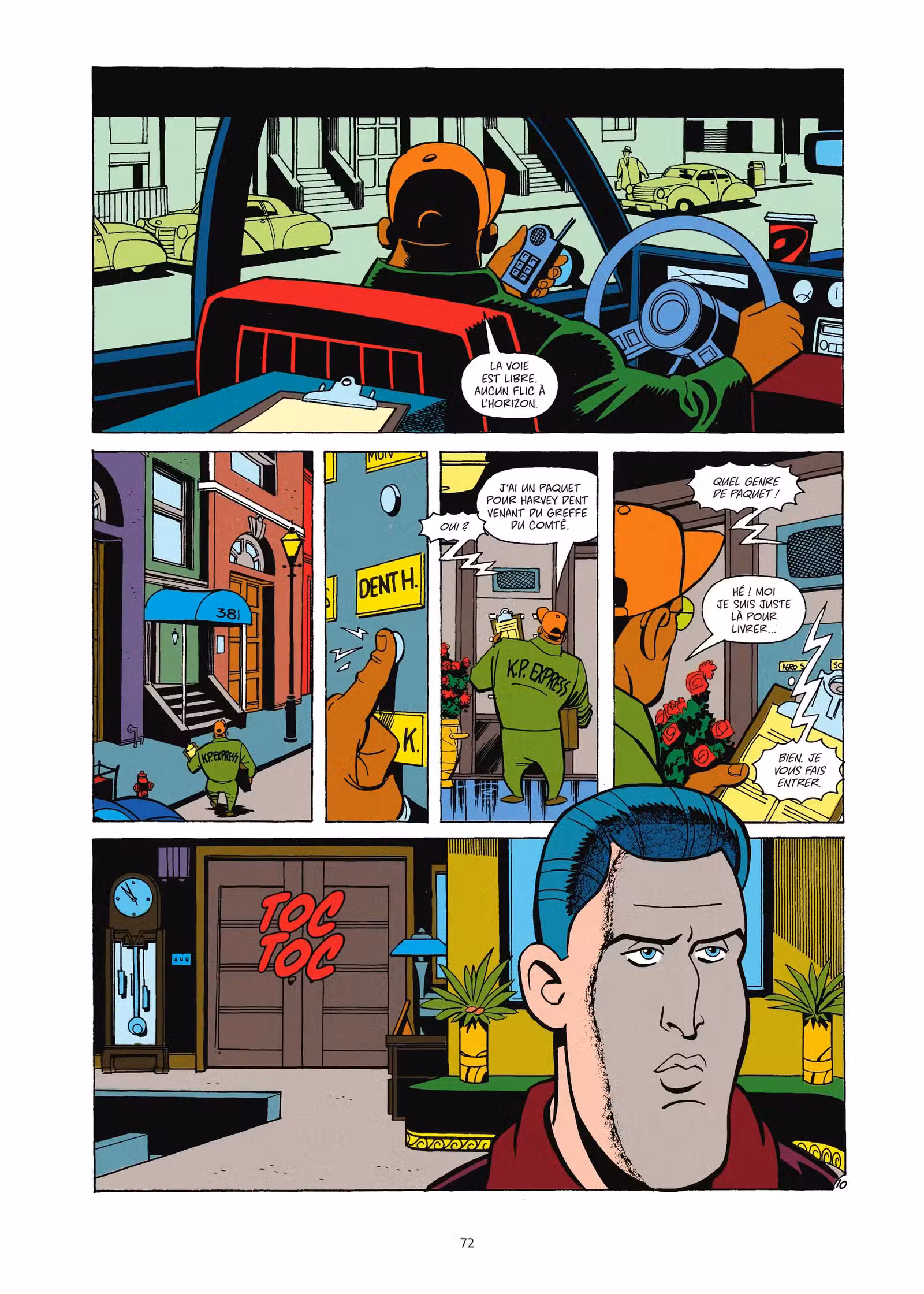 Batman : Aventures Volume 1 page 66