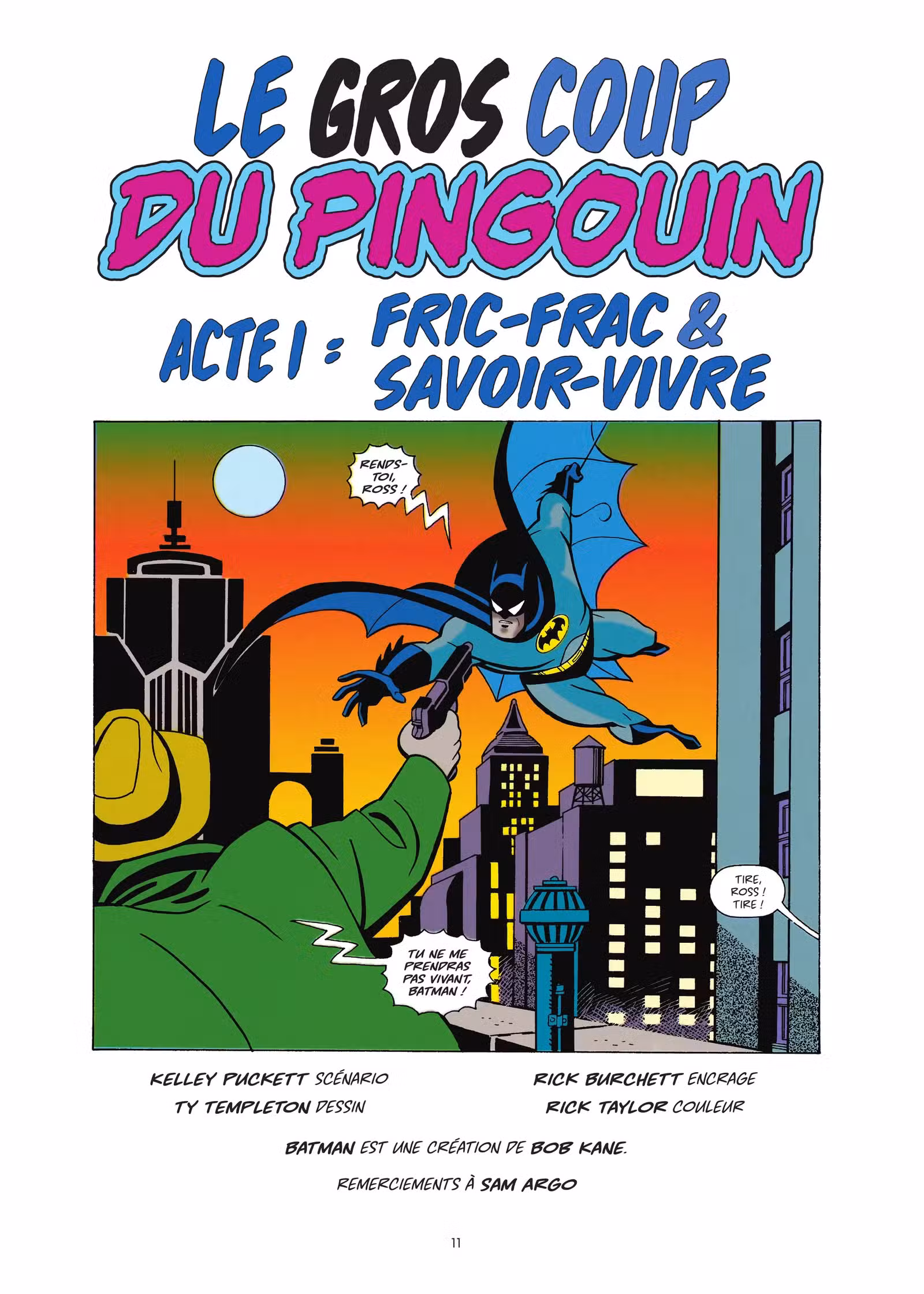 Batman : Aventures Volume 1 page 7