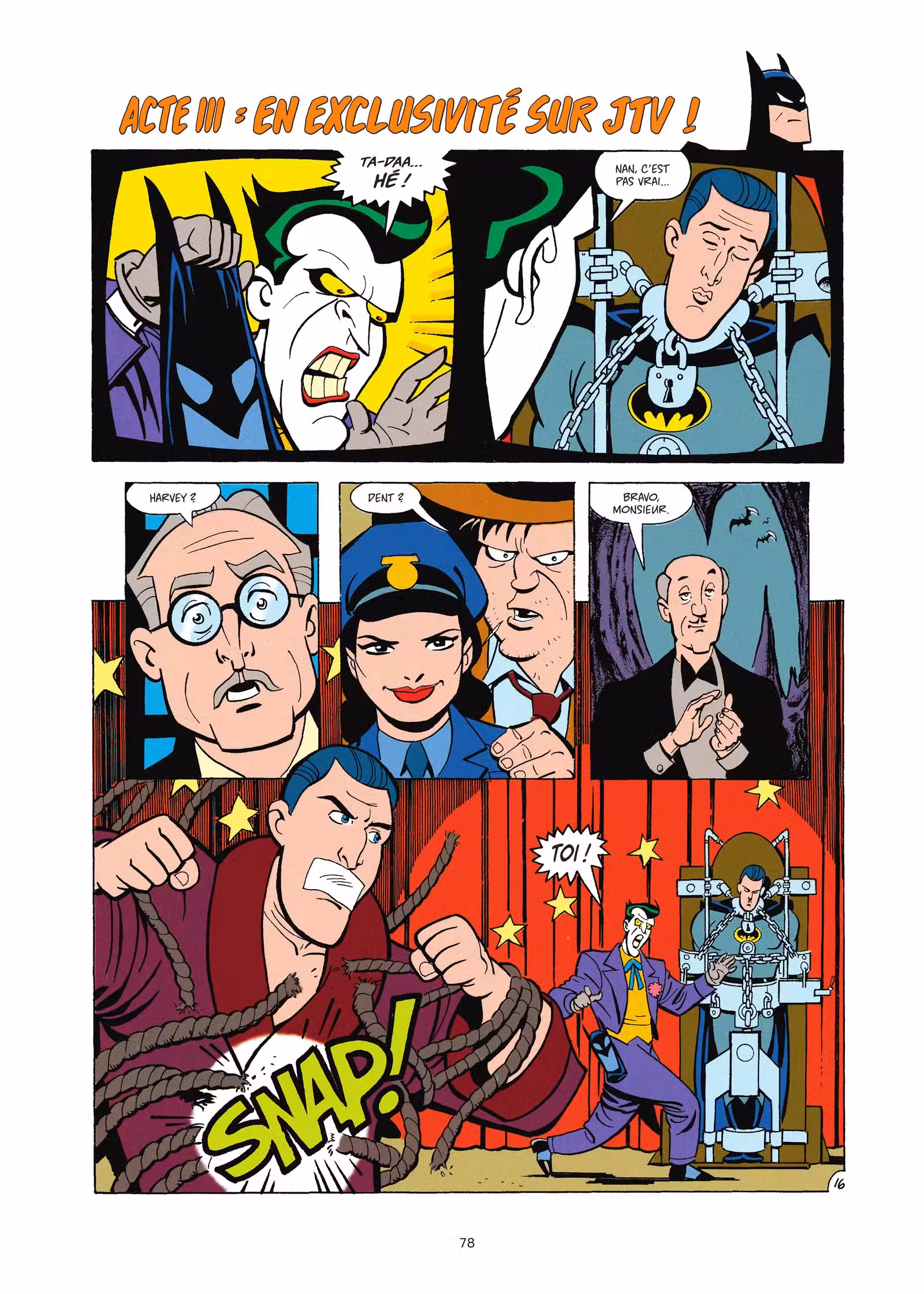 Batman : Aventures Volume 1 page 72