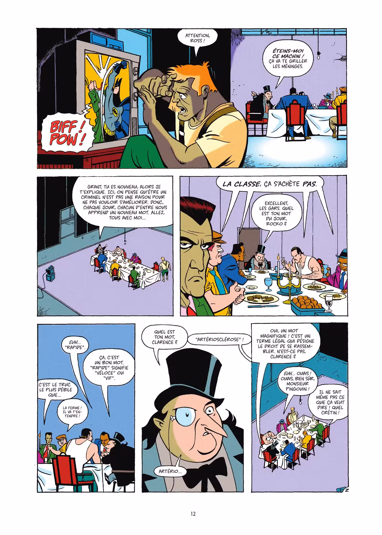 Batman : Aventures Volume 1 page 8